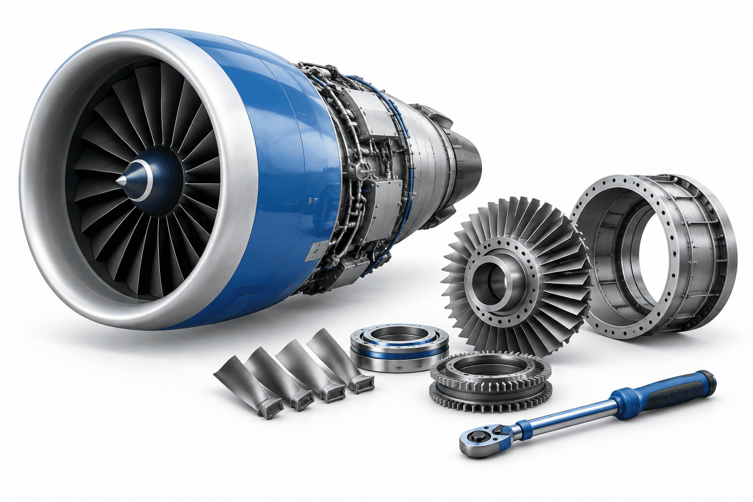 Výhled GE Aerospace na rok 2026 se zlepšuje díky růstu poptávky po službách