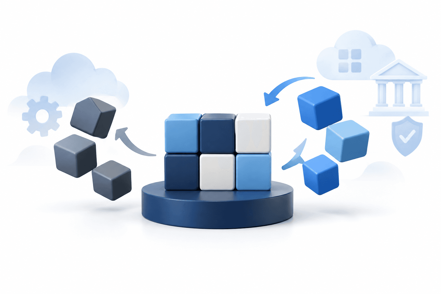 Las posiciones de FTGS incorporan Salesforce y salen de Microsoft