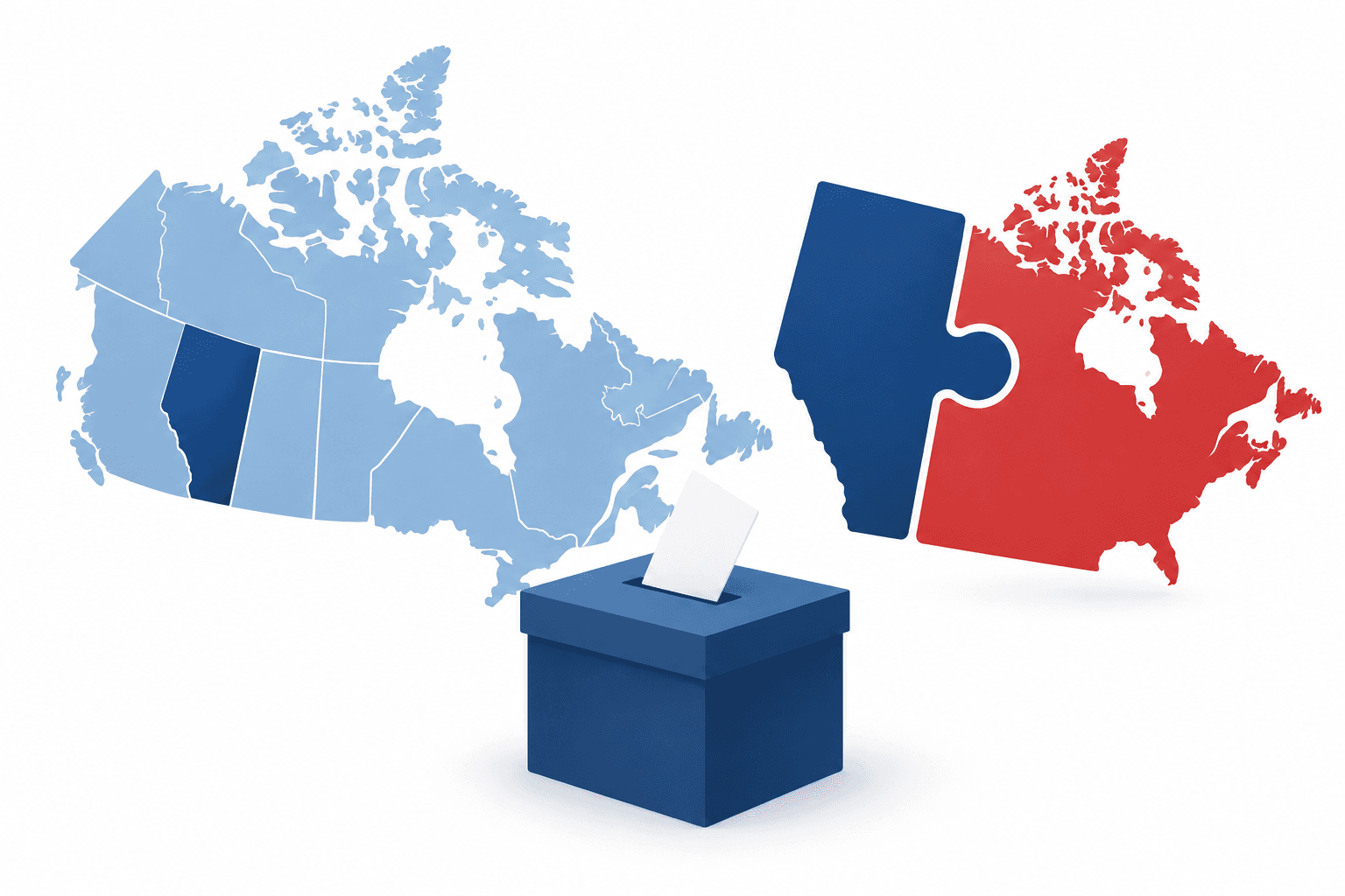 Folkeafstemning i Alberta: Foreløbig optælling viser, at 76 % støtter Canada