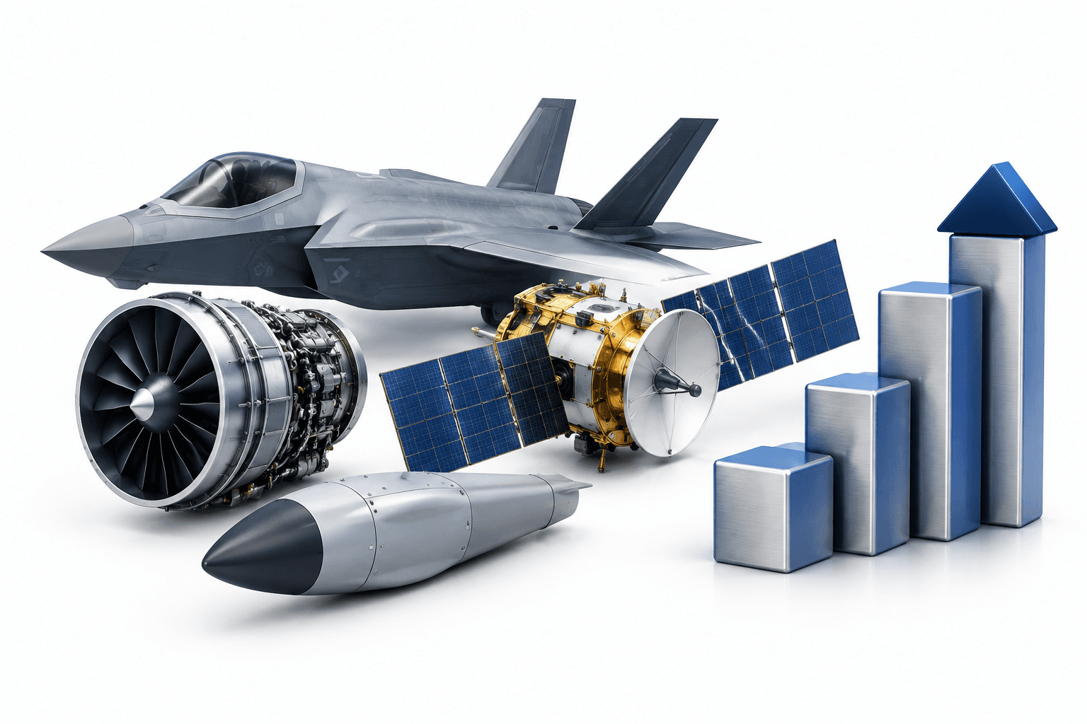 Le prospettive di Northrop Grumman migliorano con la crescita di utili e vendite nel terzo trimestre