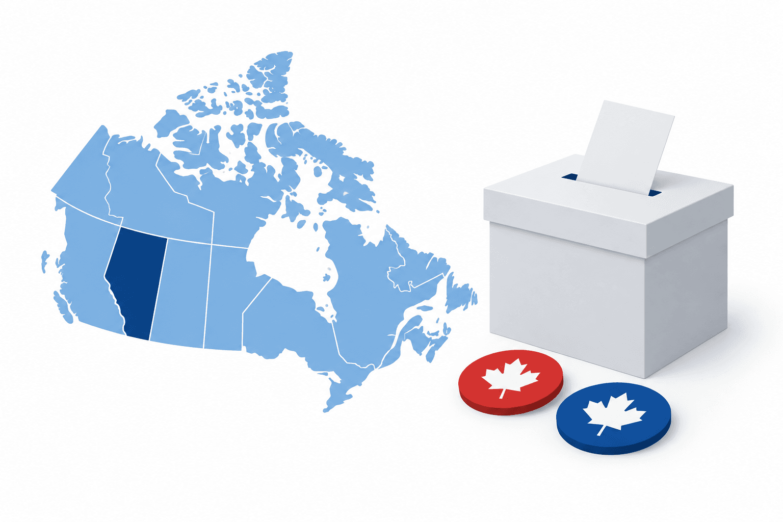 Folkeafstemning i Alberta: Foreløbige tal taler for at blive i Canada