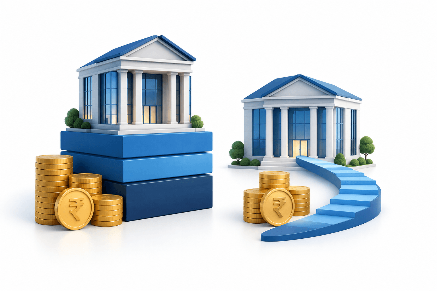 أرباح ICICI Bank تحظى بدعم أكبر فيما تظل تعافي HDFC محور الاهتمام