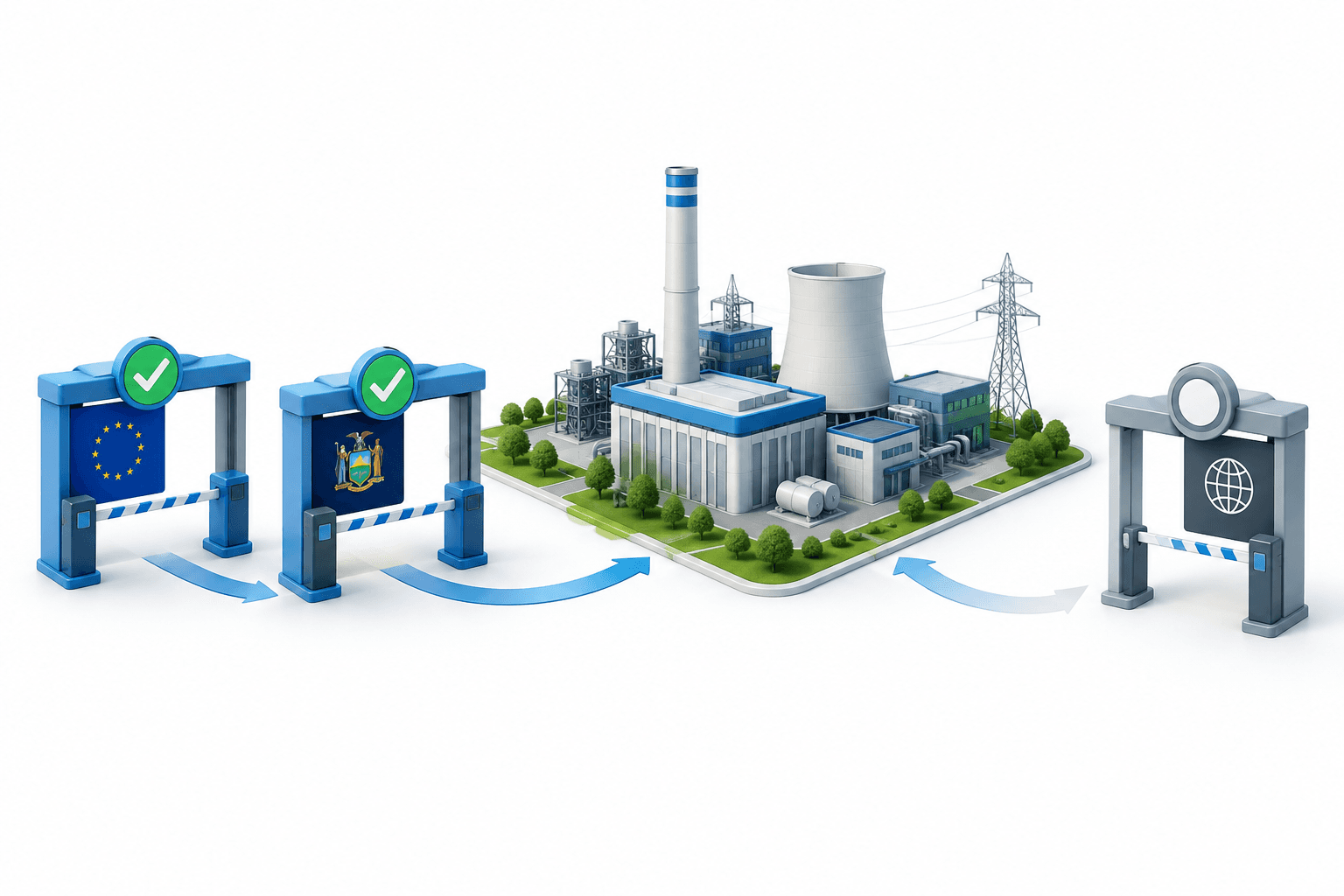 AES-fusionen passerar regulatoriska hinder i EU och New York