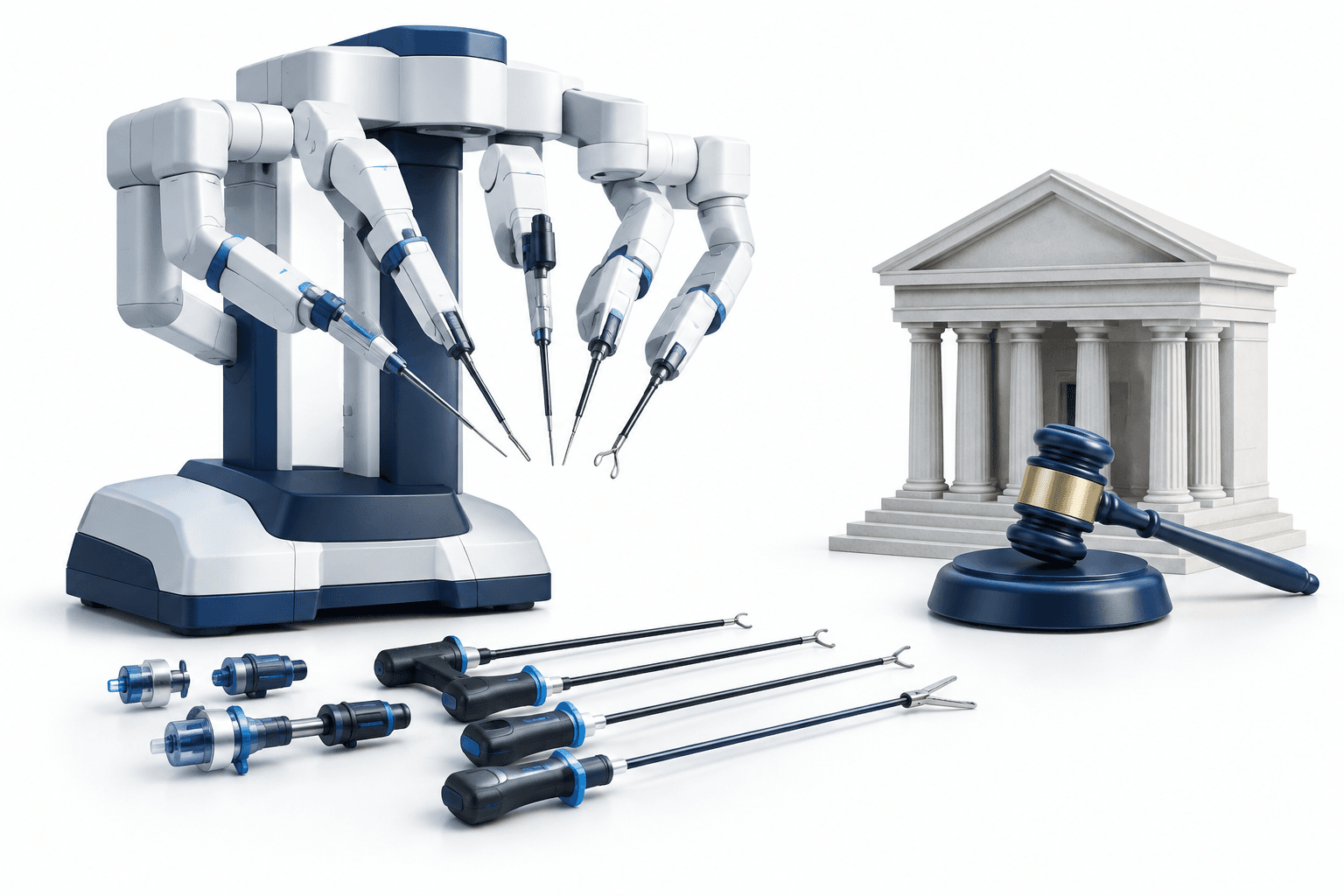 Intuitive Surgical: Umsatz wächst, Vergleich belastet den Gewinn
