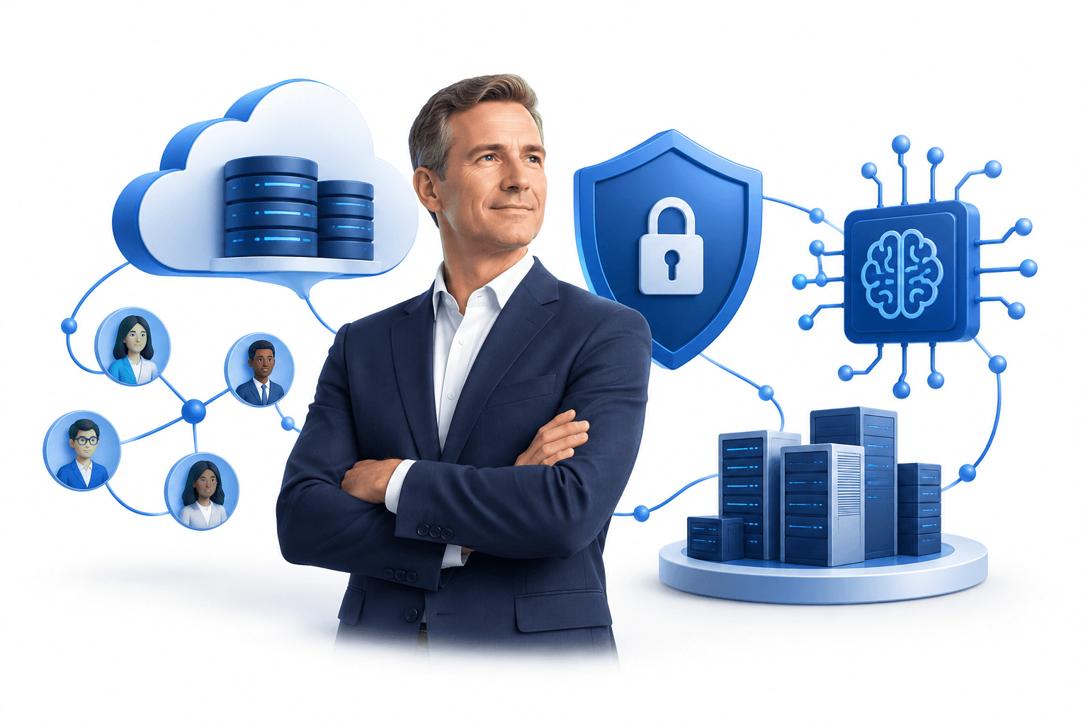 Logicalis US-CEO Jon Groves wint CRN Leadership Award 2026