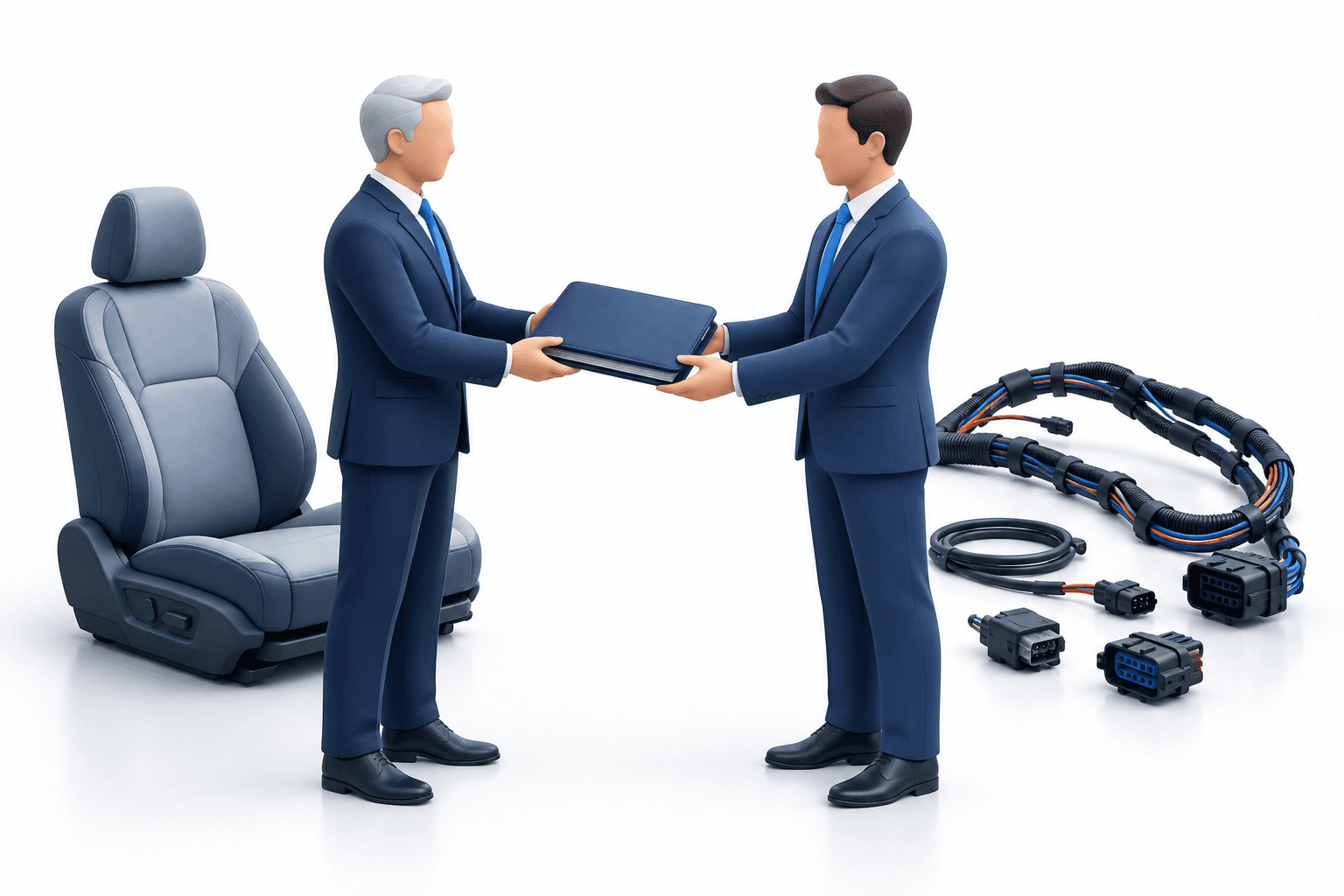 Suksesi CFO Lear menunjuk Jared Fedele untuk Maret 2027