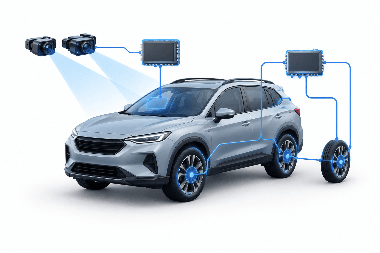Planurile software Subaru conectează AI-ul EyeSight cu controlul vehiculului