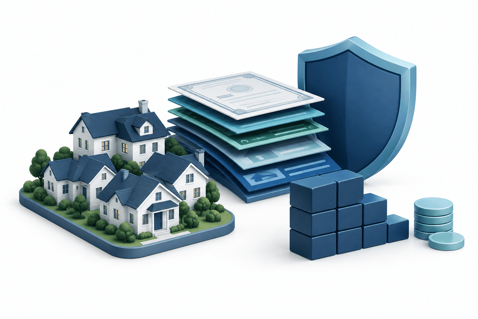 Dynex earnings illustration showing mortgage assets, protective hedging and a reduced equity cushion.
