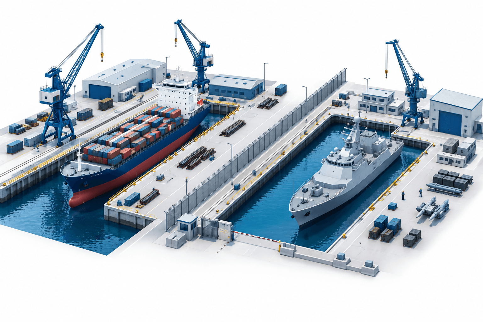 Verftavtale i Mangalia kobler Rheinmetall og MSC for €138 mill.