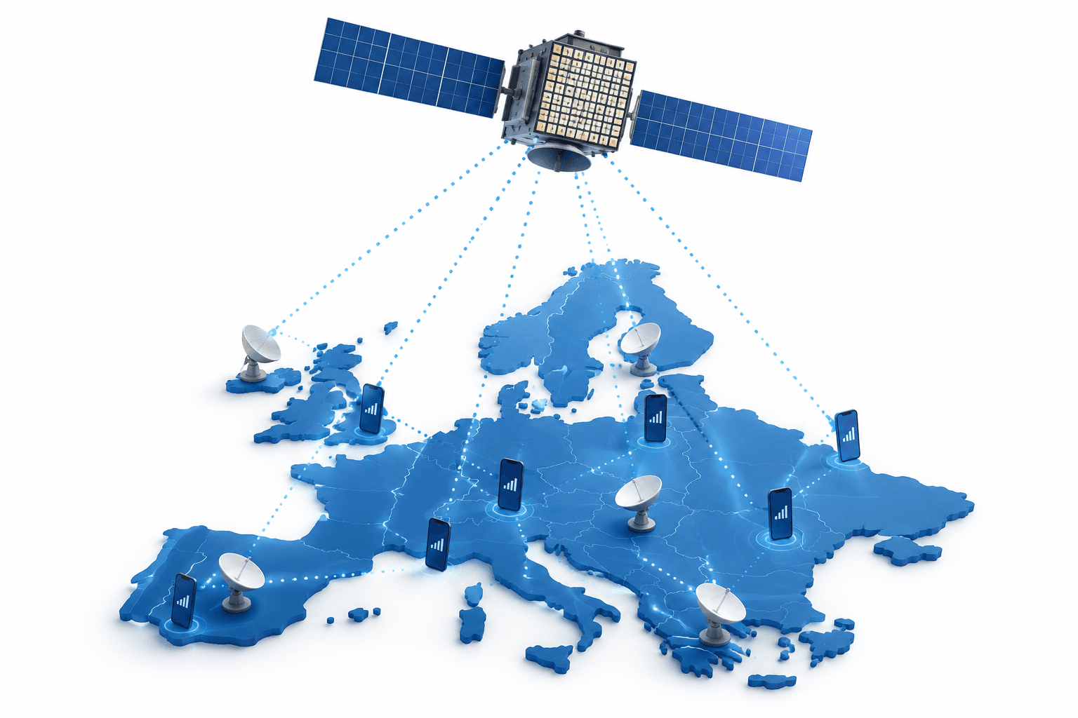 AST SpaceMobile-aktien stiger, mens europæiske teleselskaber undersøger et bud