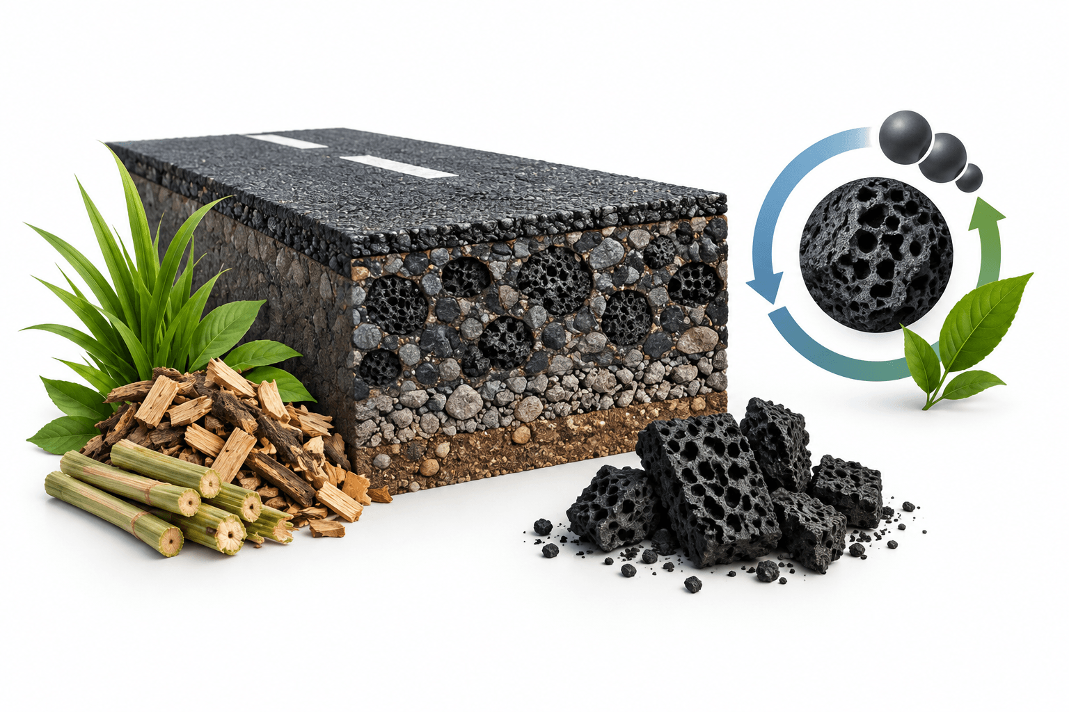 Verde Resources knytter biochar-veier til en strategi for karbonkreditter