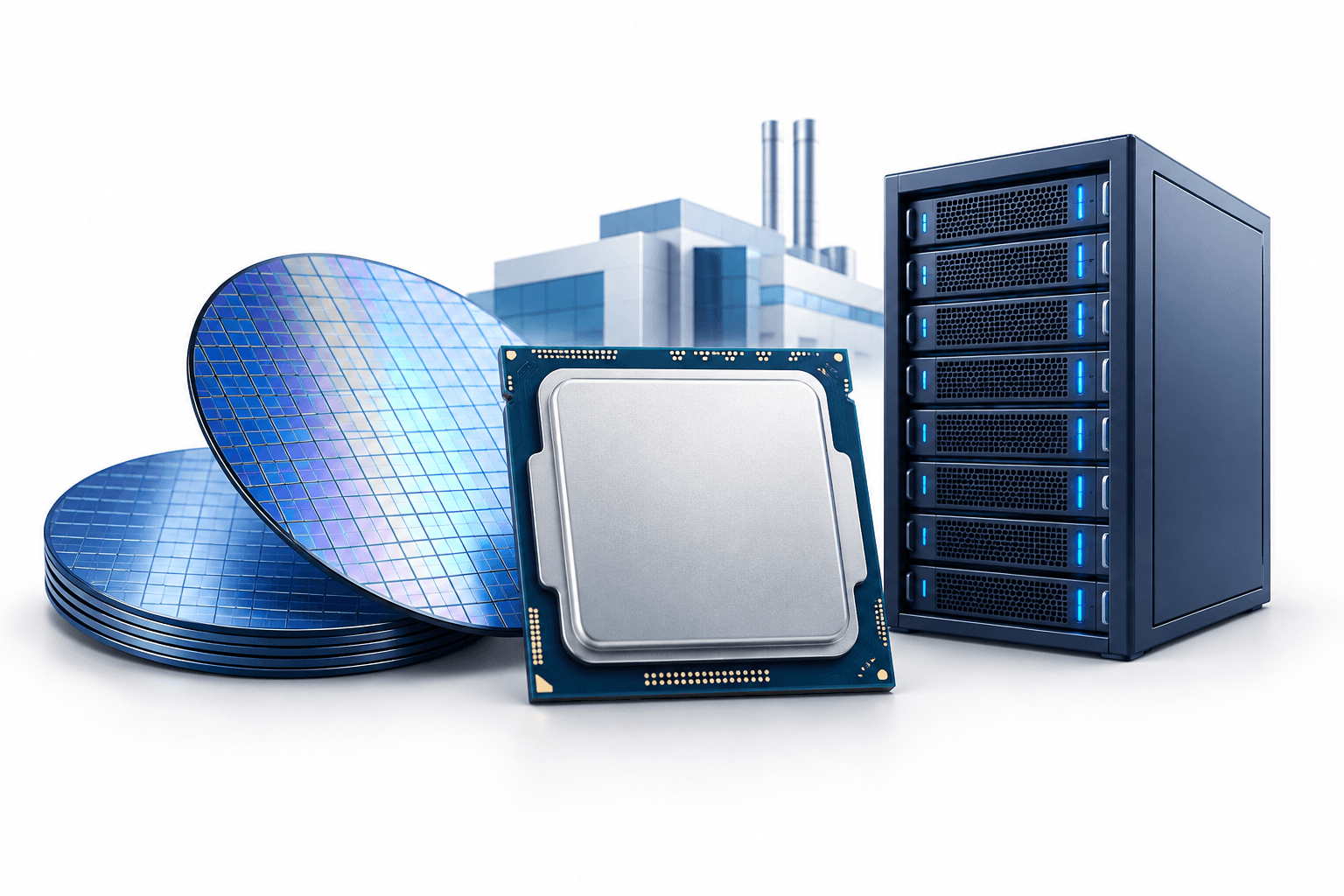 Intel-aksjen stiger over 4 % etter at JPMorgan oppgraderer til Neutral