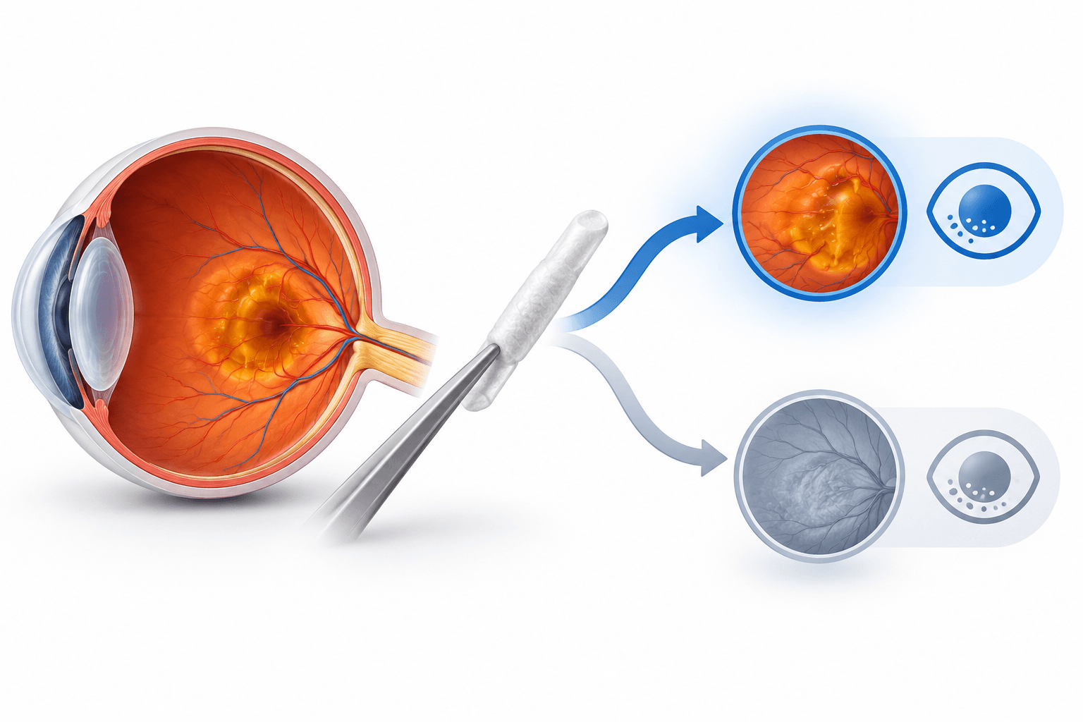 EyePoint restrukturiert nach Phase-3-Rückschlag mit Fokus auf DME
