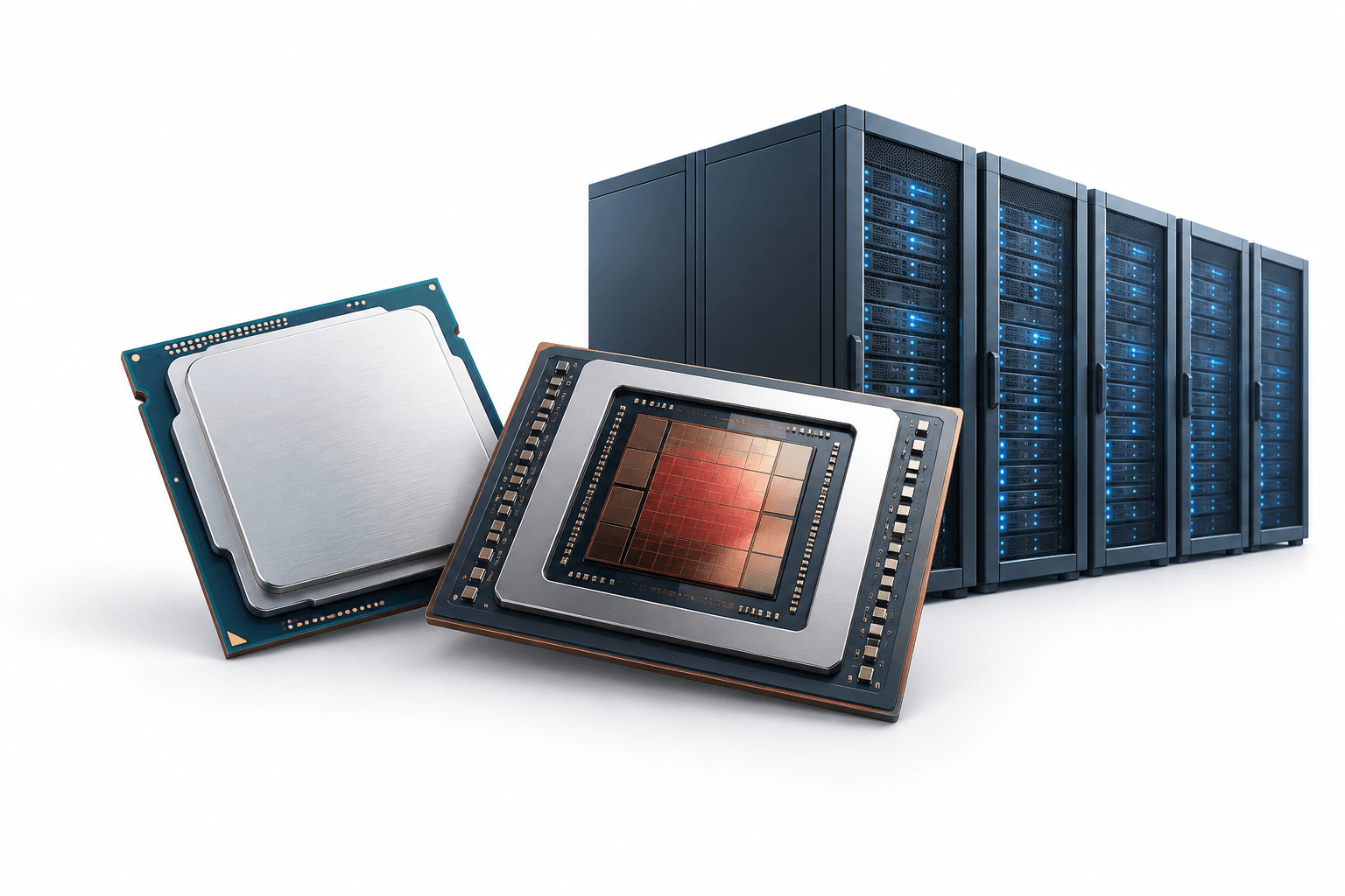 Pertumbuhan AMD melampaui Intel seiring pendapatan pusat data berlipat ganda