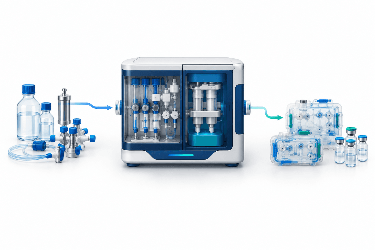 NEPTIS Perform Duo forbinder udvikling og produktion af tracere