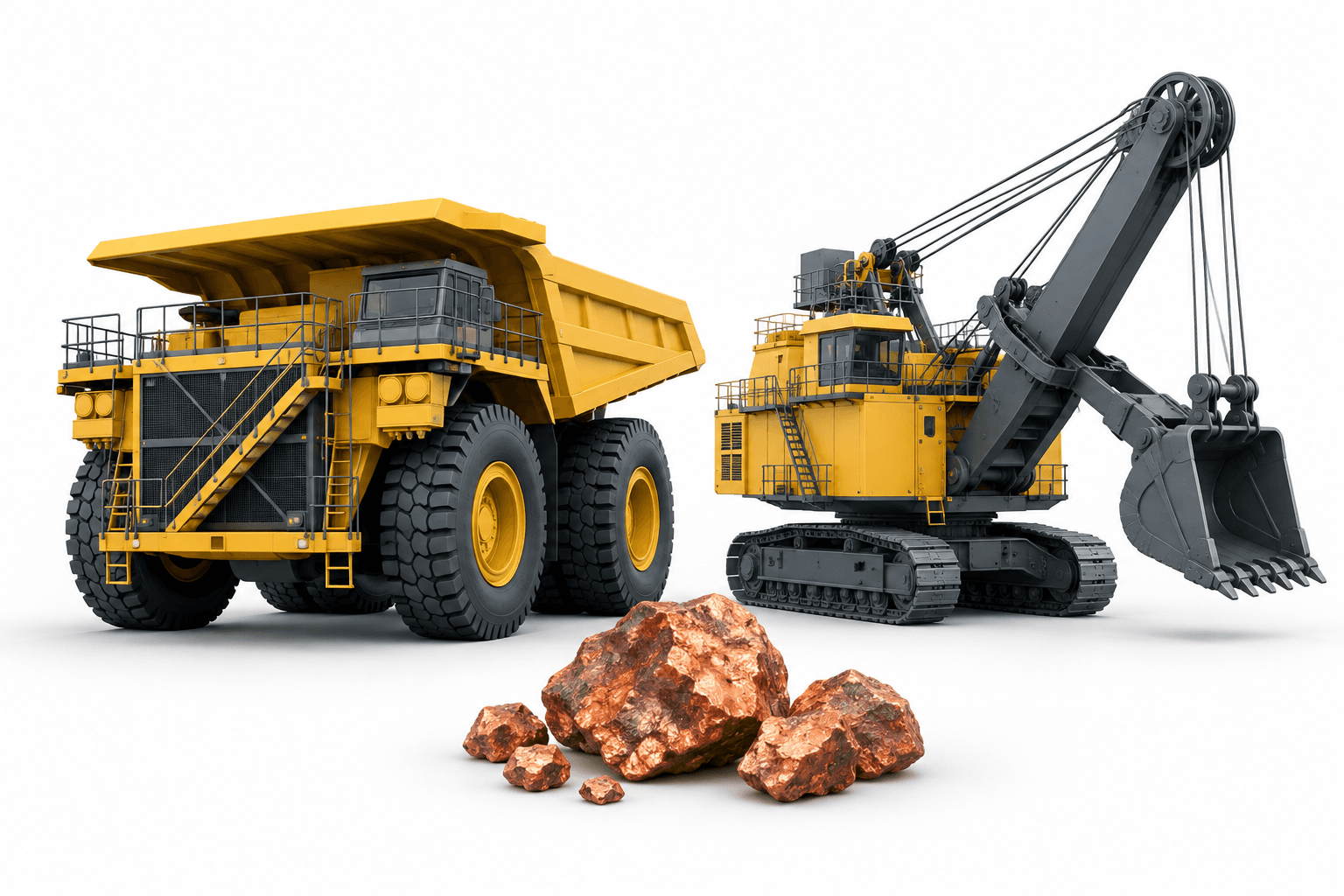Peralatan pertambangan Komatsu menarik perhatian Ariel Fund