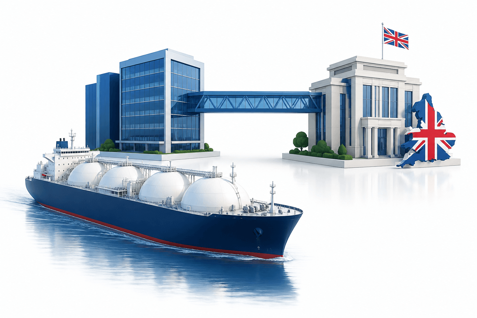 Navigator Gas setter novemberavstemning om flytting til England og Wales