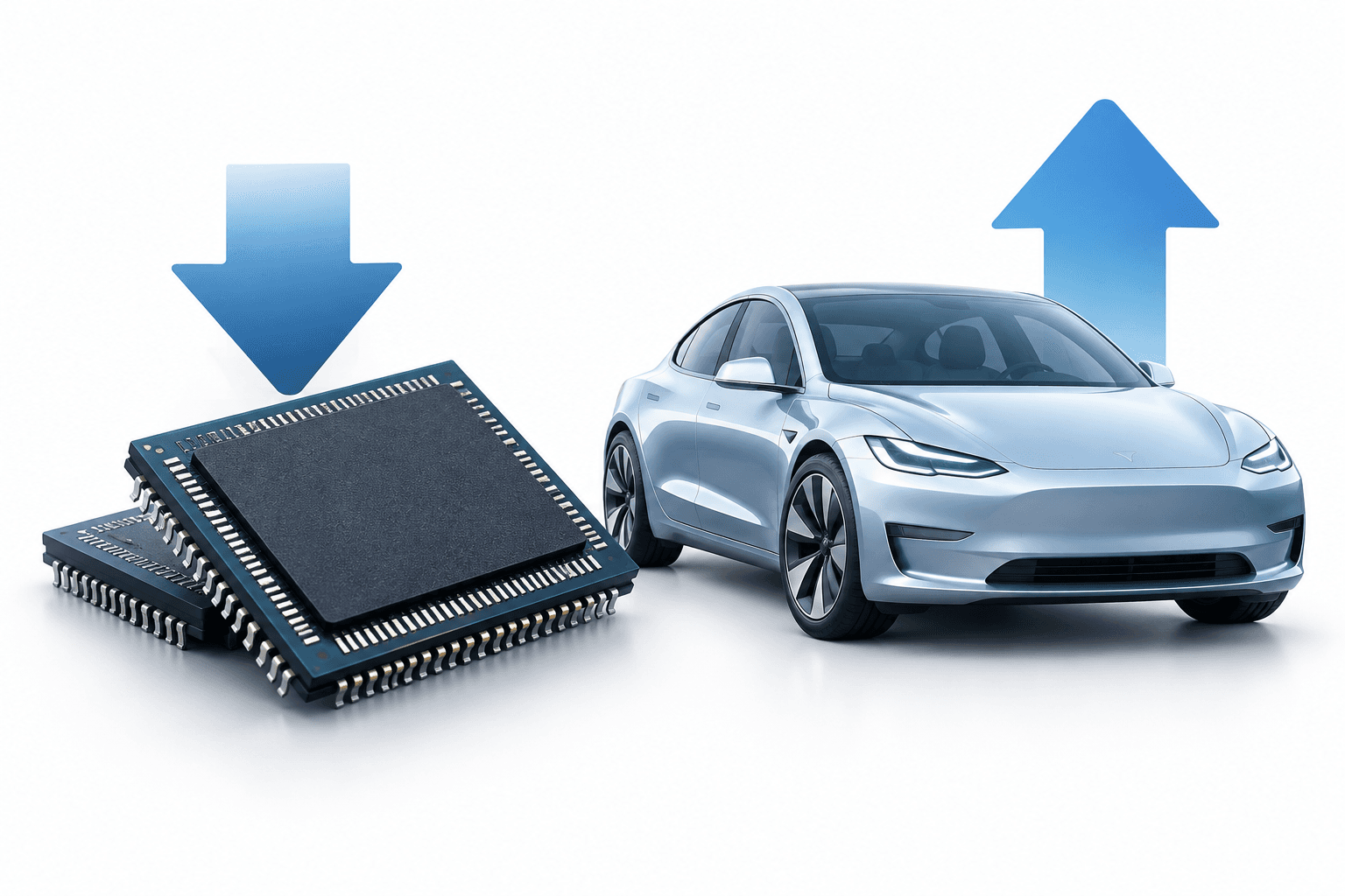 Les actions Micron reculent tandis que Tesla progresse avant ses résultats du 21 octobre