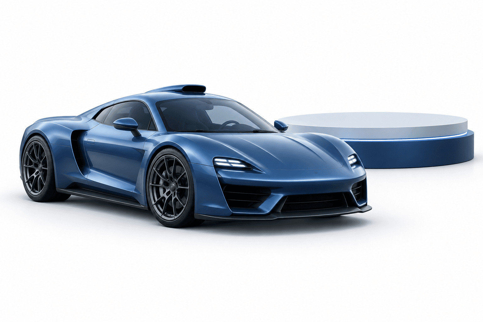 Porsche Mission S varsler satsing på superbiler over 911