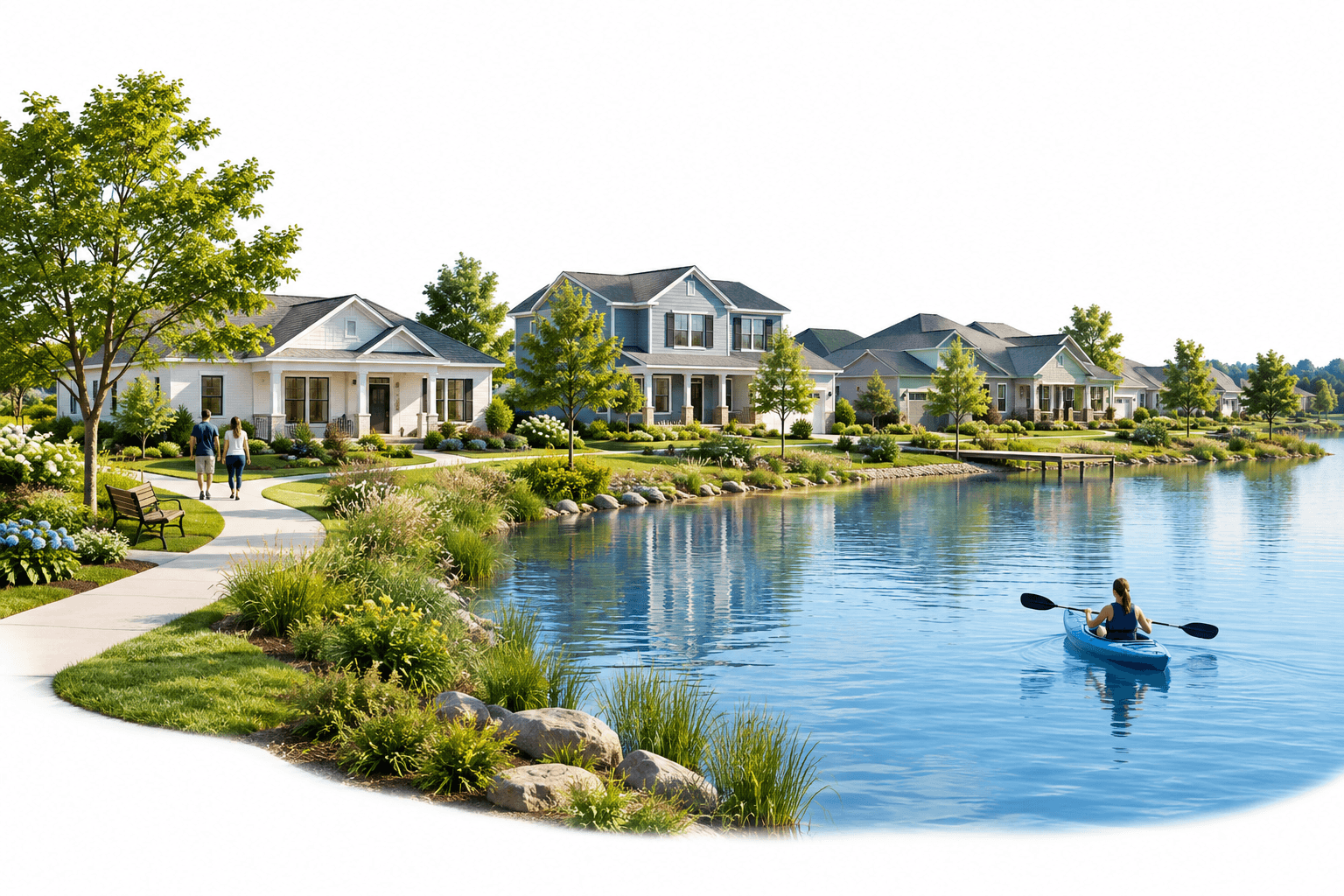 Griffith Lakes deschide Faza 3, cu locuințe de la peste 400.000 $