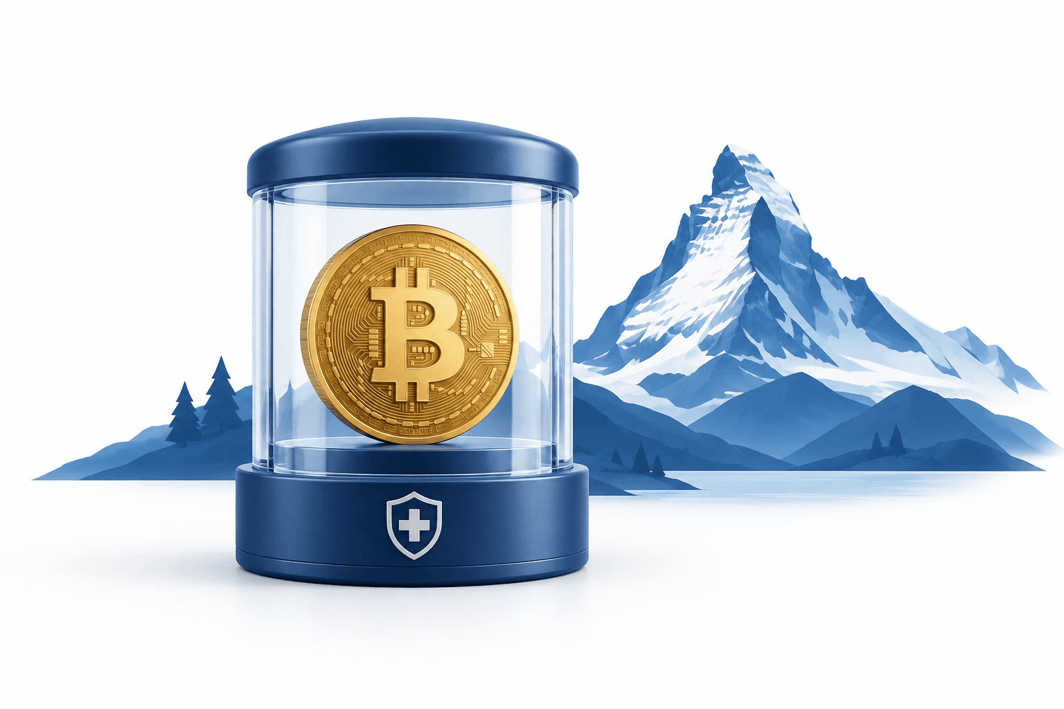 Schweizer Bitcoin-ETF erhält FINMA-Zulassung für Privatanleger