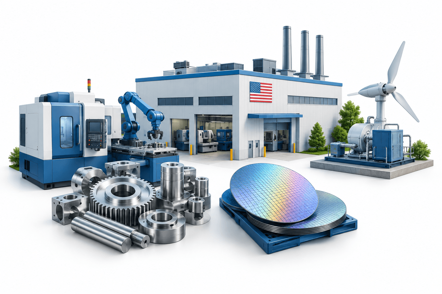 US-Industrieproduktion steigt im September 2026 um 0,3 %