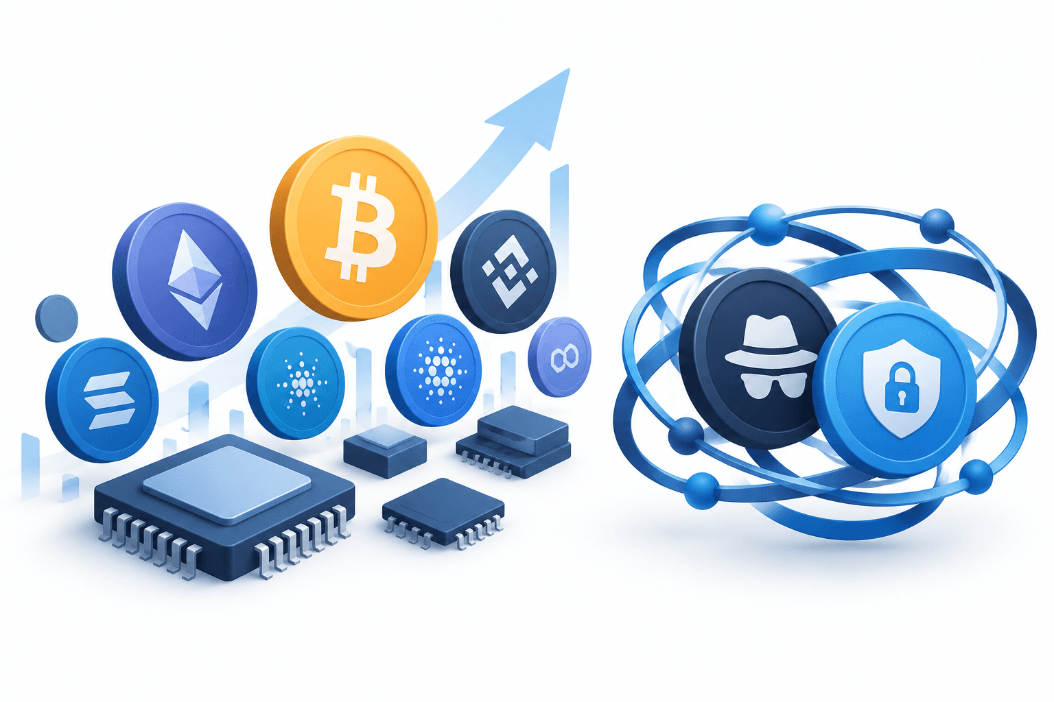 Il rimbalzo crypto solleva bitcoin mentre la leva sulla privacy cresce