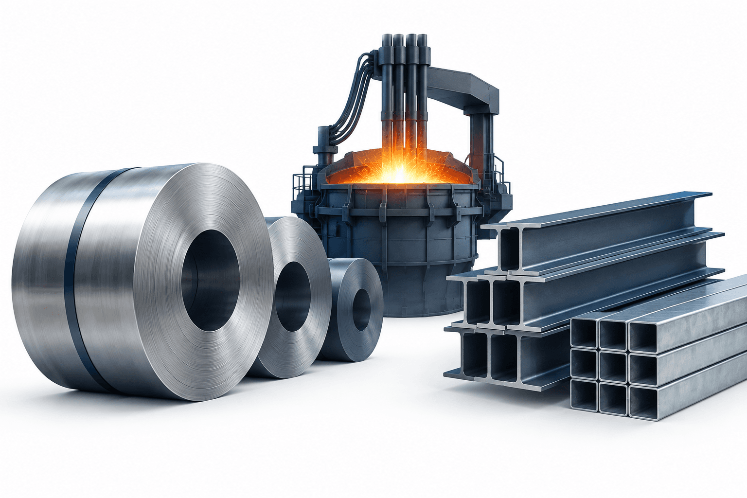 Prospek laba Nucor menguat seiring kenaikan harga baja
