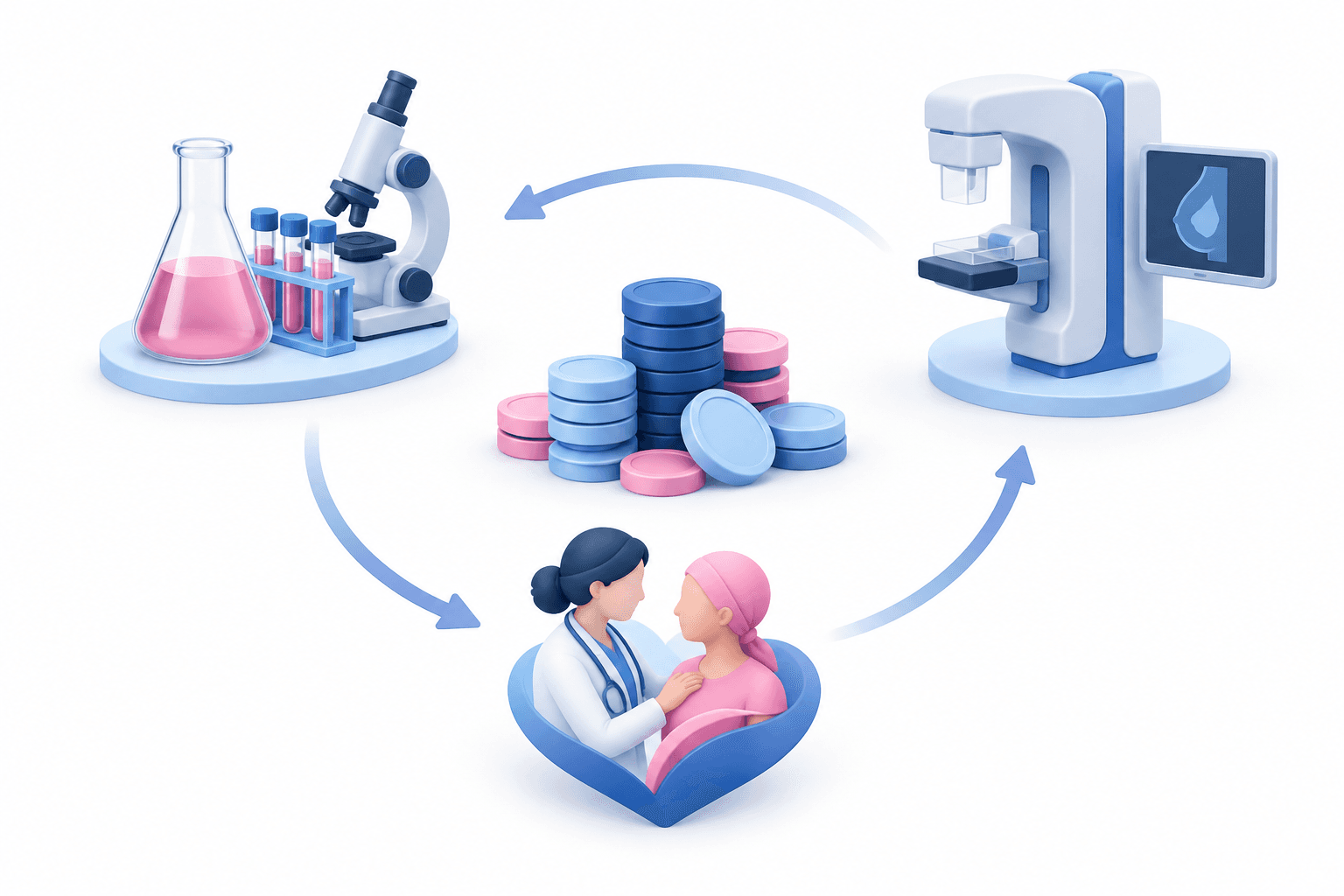 BCRF Ventures sigter mod 100 millioner dollar til innovation inden for brystkræft