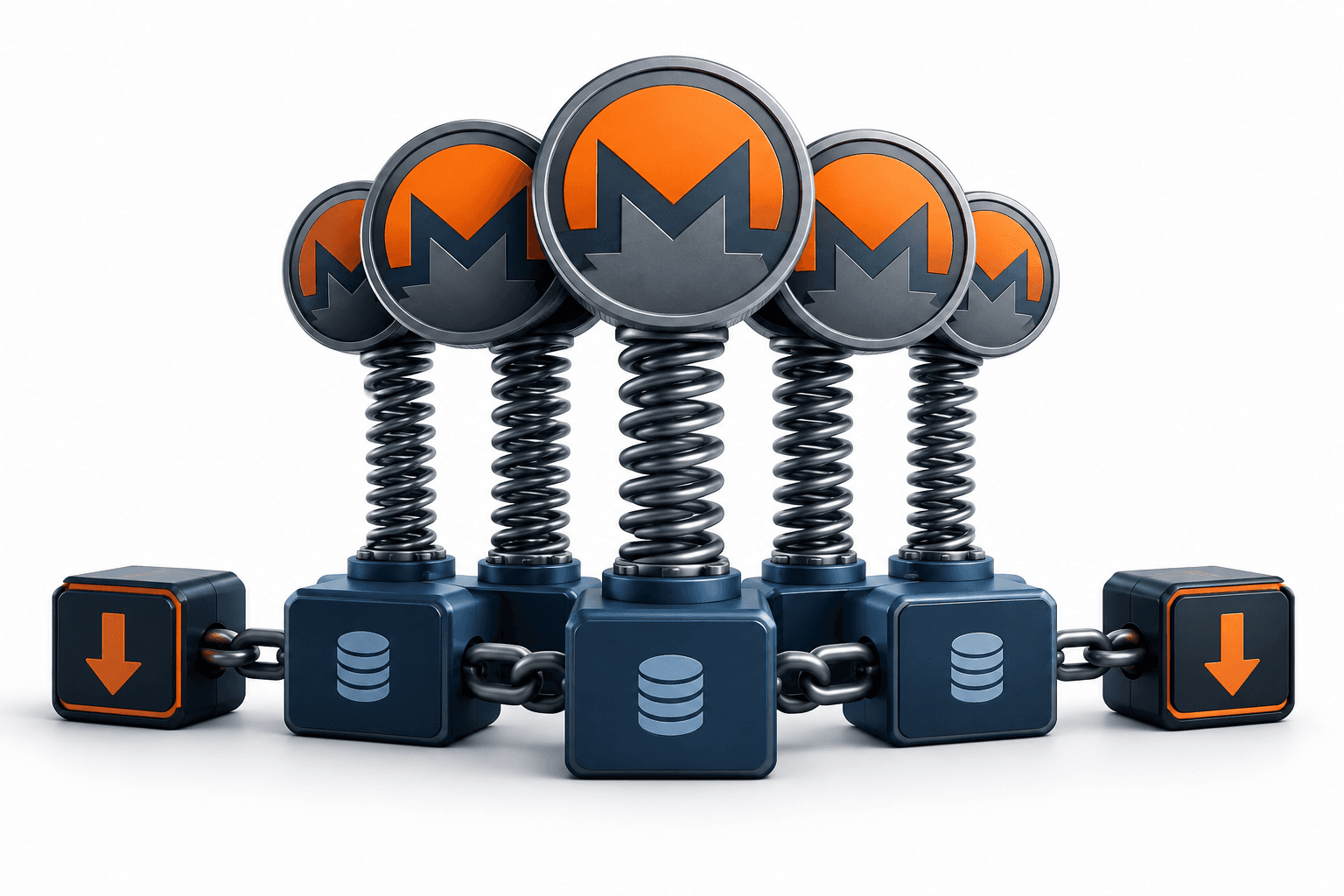 Futures Monero membangun leverage seiring meningkatnya risiko volatilitas