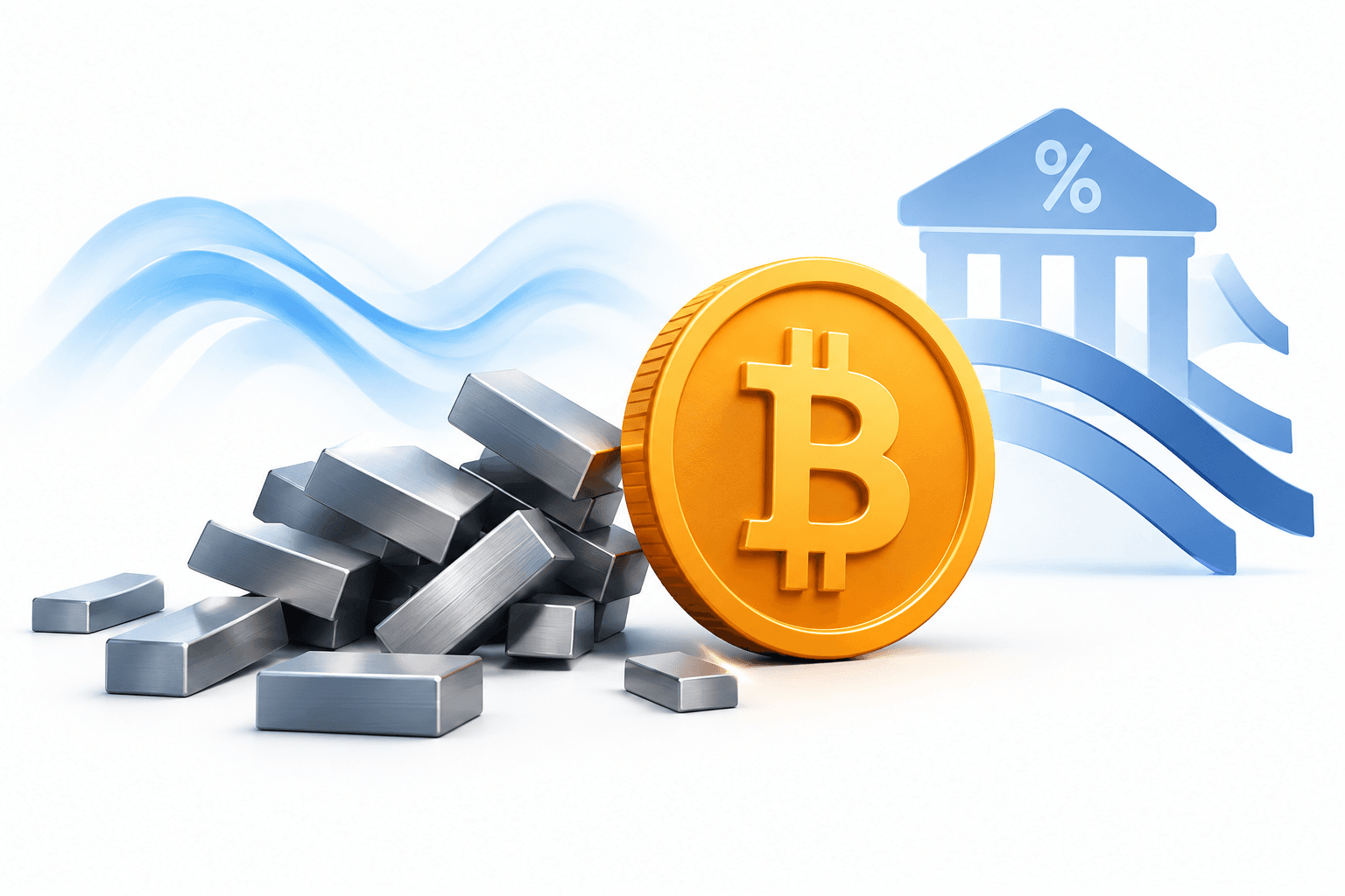 Bitcoin-rebound løfter kursen over 82.000 dollar efter inflationsbetinget udsalg