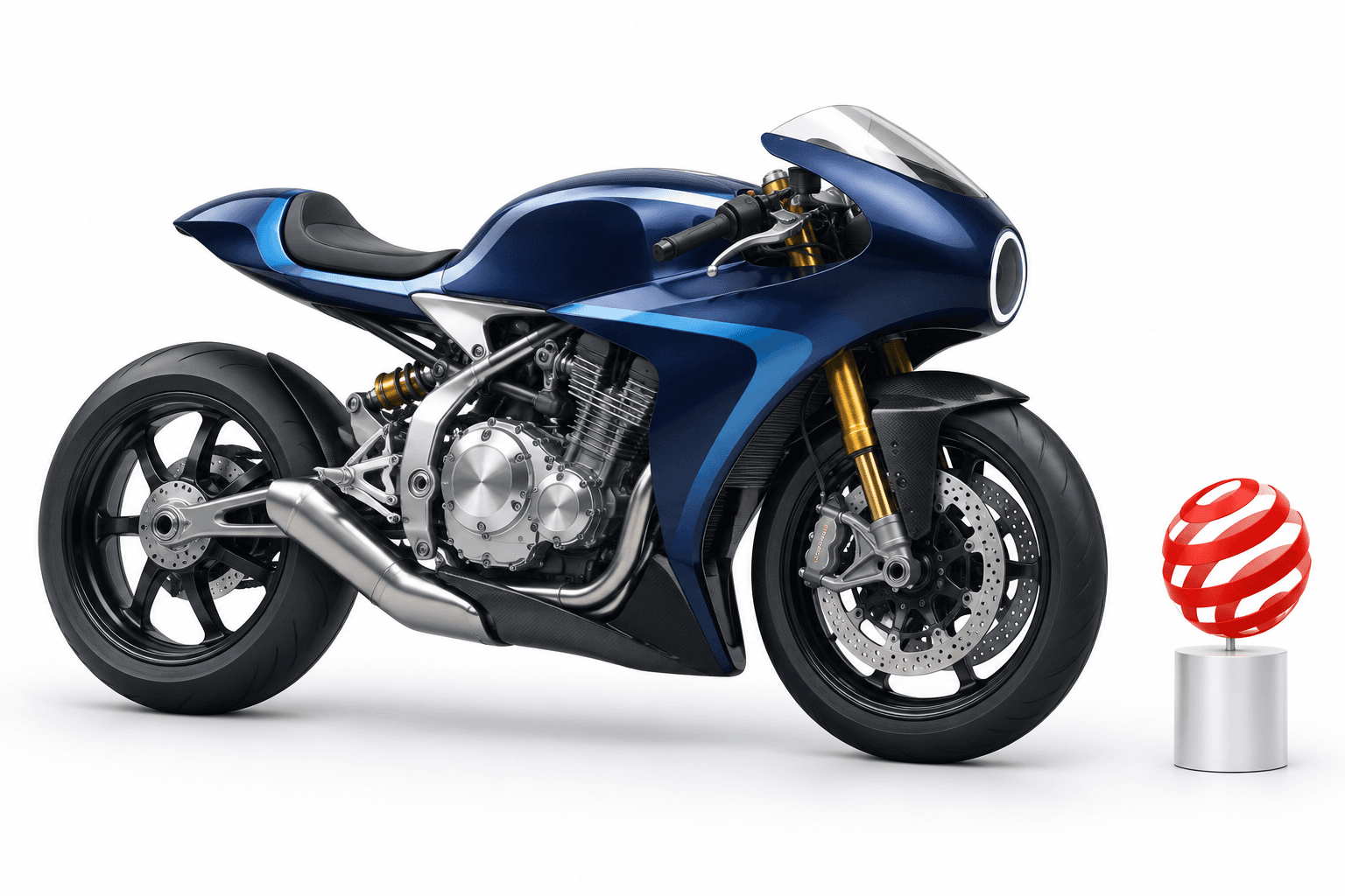 Norton Manx R vinder Red Dots højeste Design Concept-pris