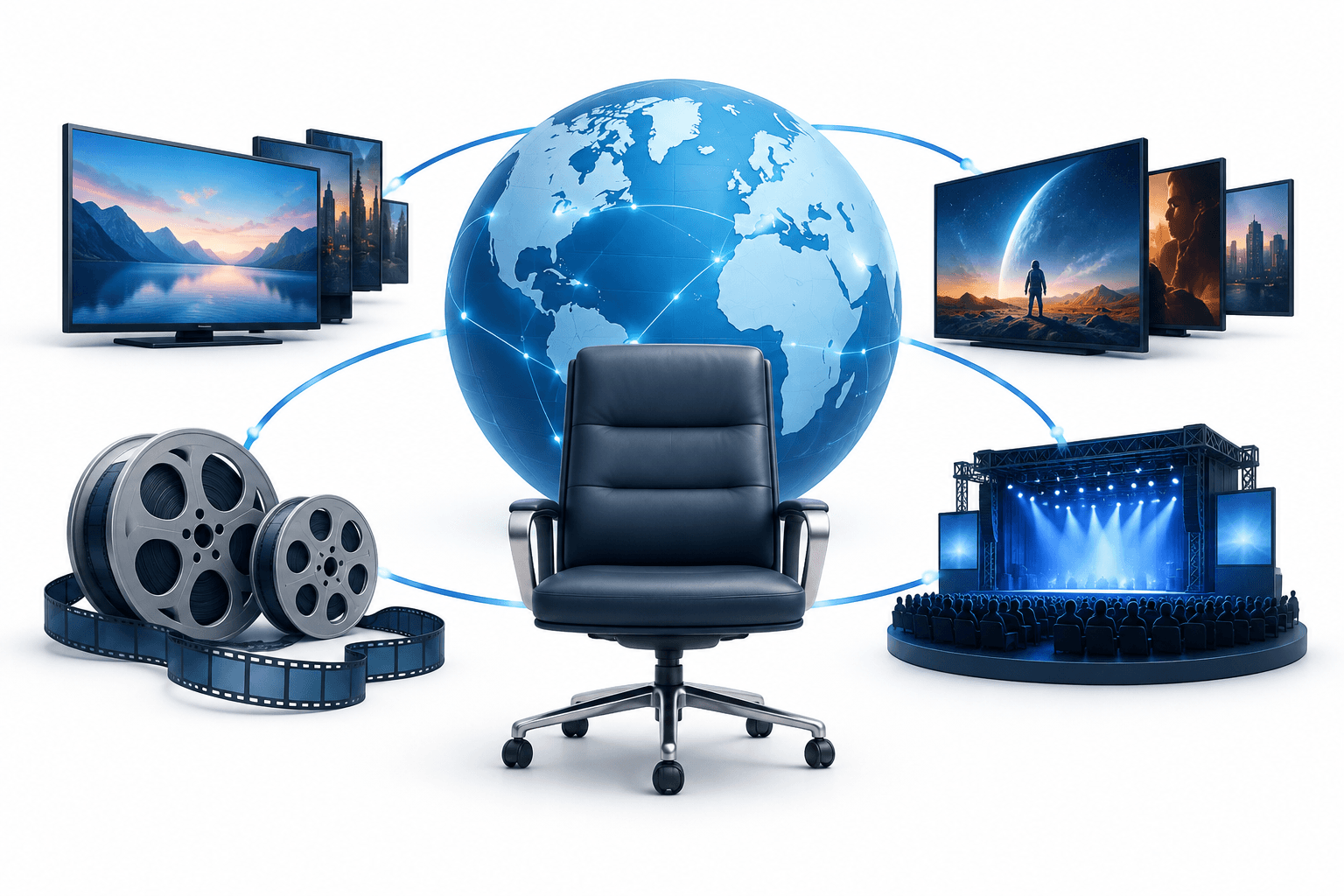 Netflix-Inhaltschef Peter Rice soll weltweite Programmgestaltung verantworten