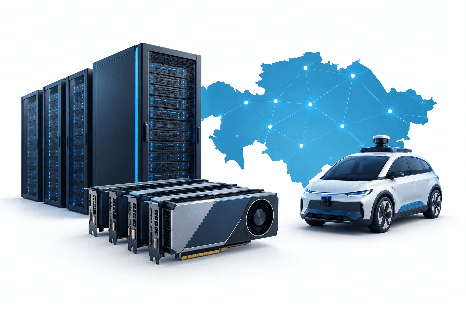 Kasakhstans KI-infrastruktur utvides med Kazakhtelecoms GPU-er