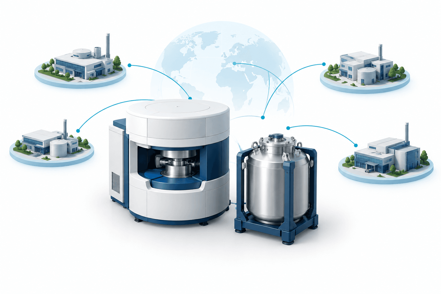 Produktion af astatin-211: IBA og Framatome etablerer Ekalia-venture