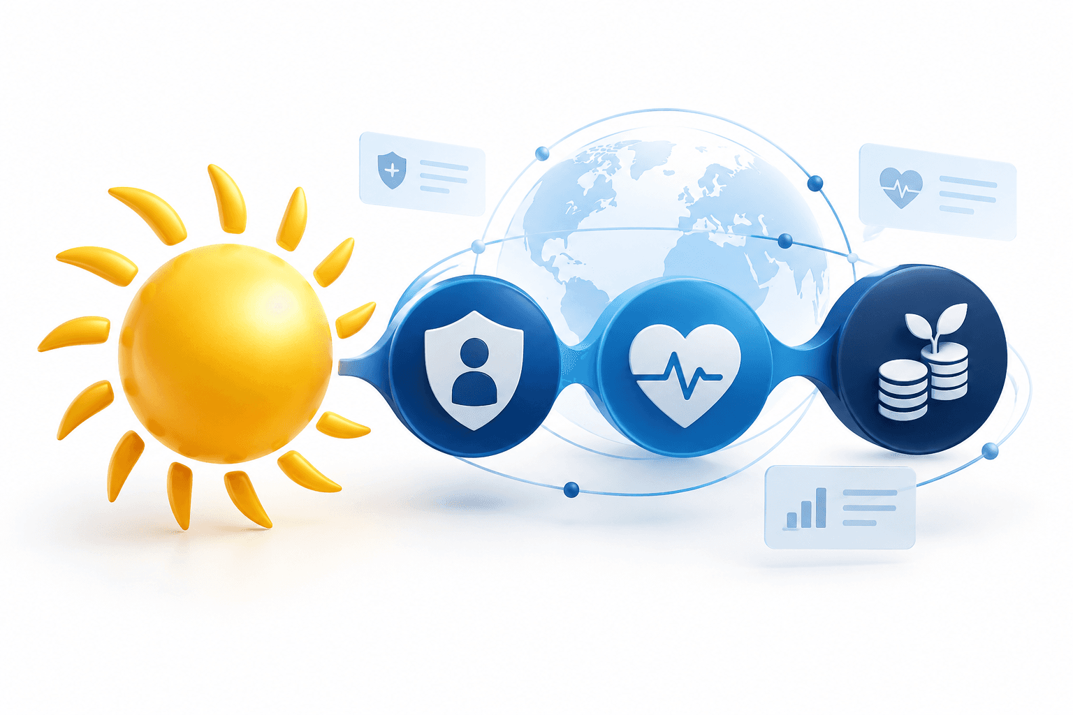 Sunlife-Markenauffrischung führt Ein-Wort-Namen und neues Logo ein