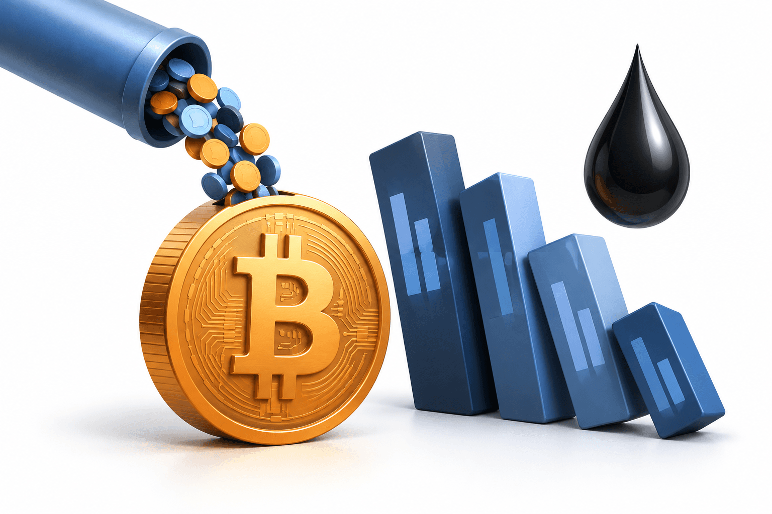 Bitcoin ETF-instromen lopen opnieuw risico op aandelenmarkten