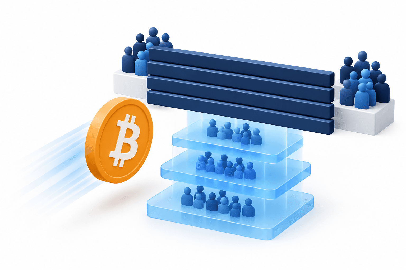 Bitcoin odpor roste na 87 700 dolarů, uvádí Glassnode