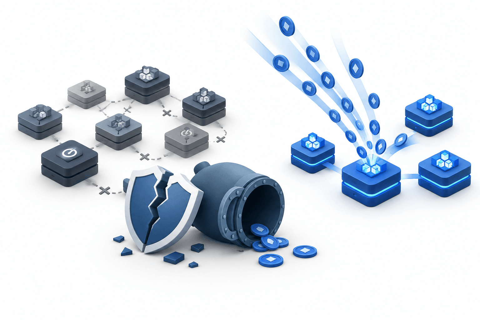 Cryptoprojectsluitingen: 82 sluitingen in 2026 gevolgd