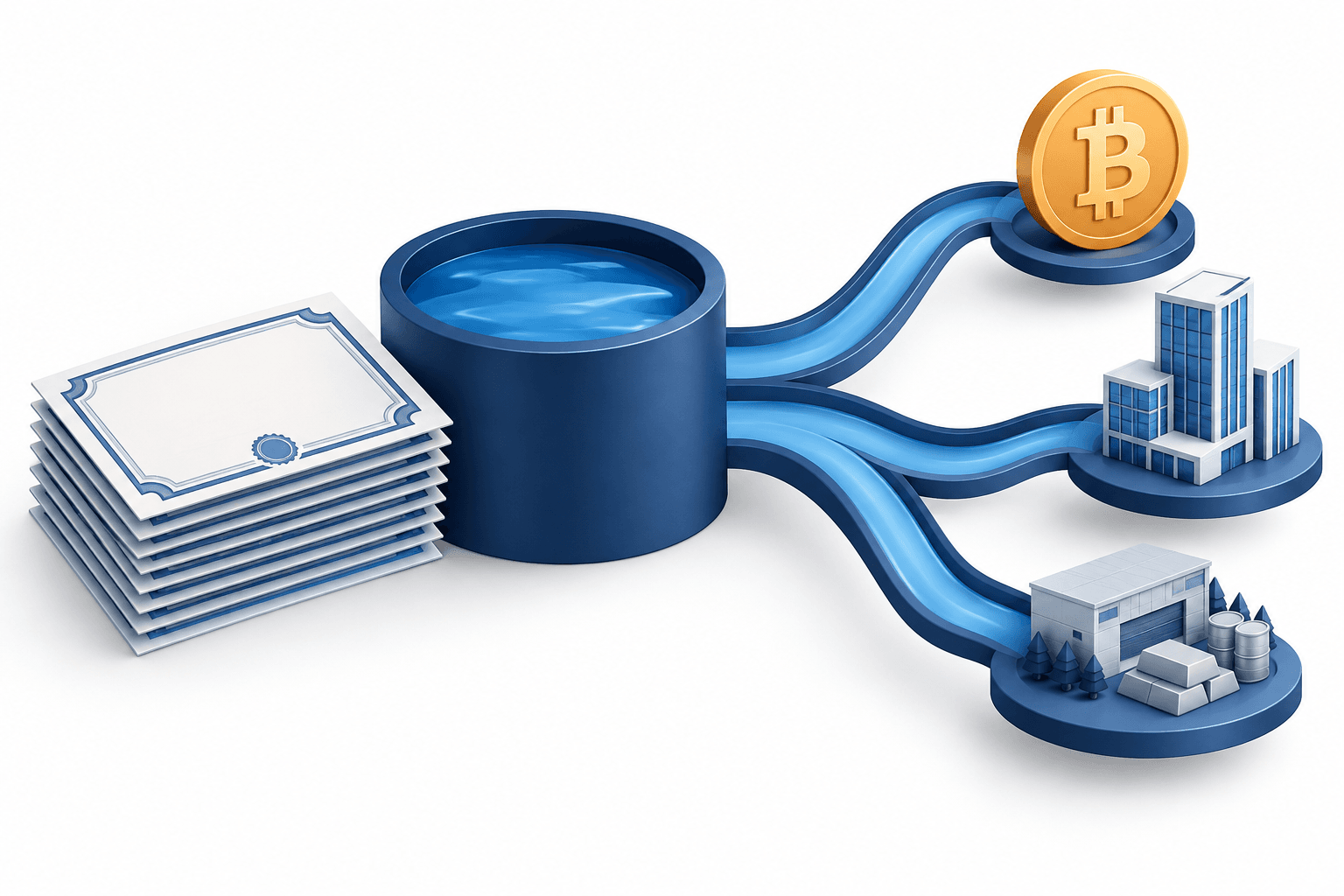 Strive SATS børsnotering indbringer 630 millioner dollars; BTC-andel uklar