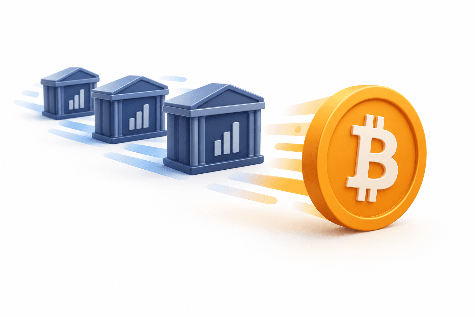 Arus ETF Bitcoin Mengikuti Harga, Bukan Memprediksinya, Temuan DWF