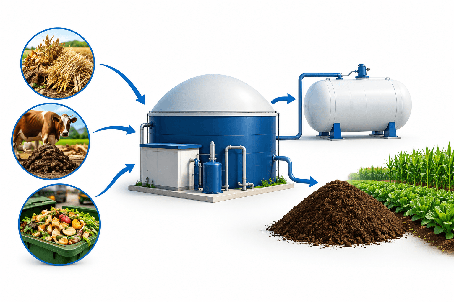 Biogas compresso: BPCL sollecita l’accelerazione dei progetti in Maharashtra