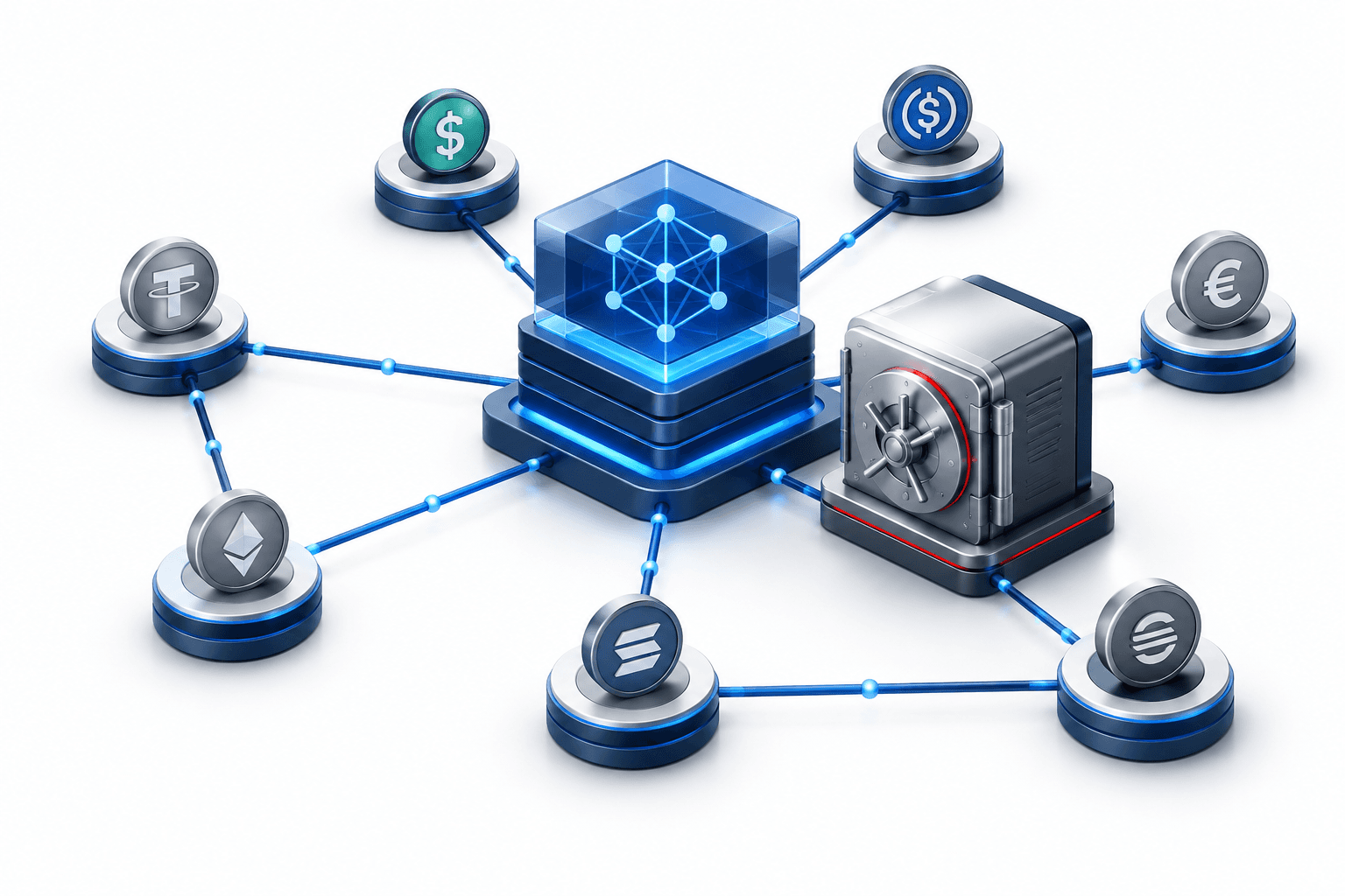 Penyelesaian stablecoin TRON mencapai $2,21 triliun pada Q3