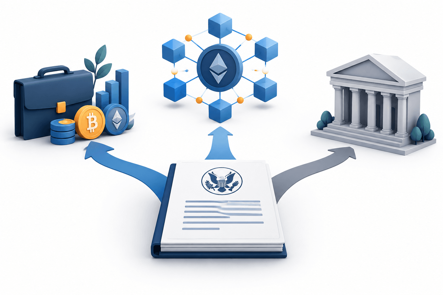 As regras cripto da SEC enfrentam demandas concorrentes sobre porto seguro