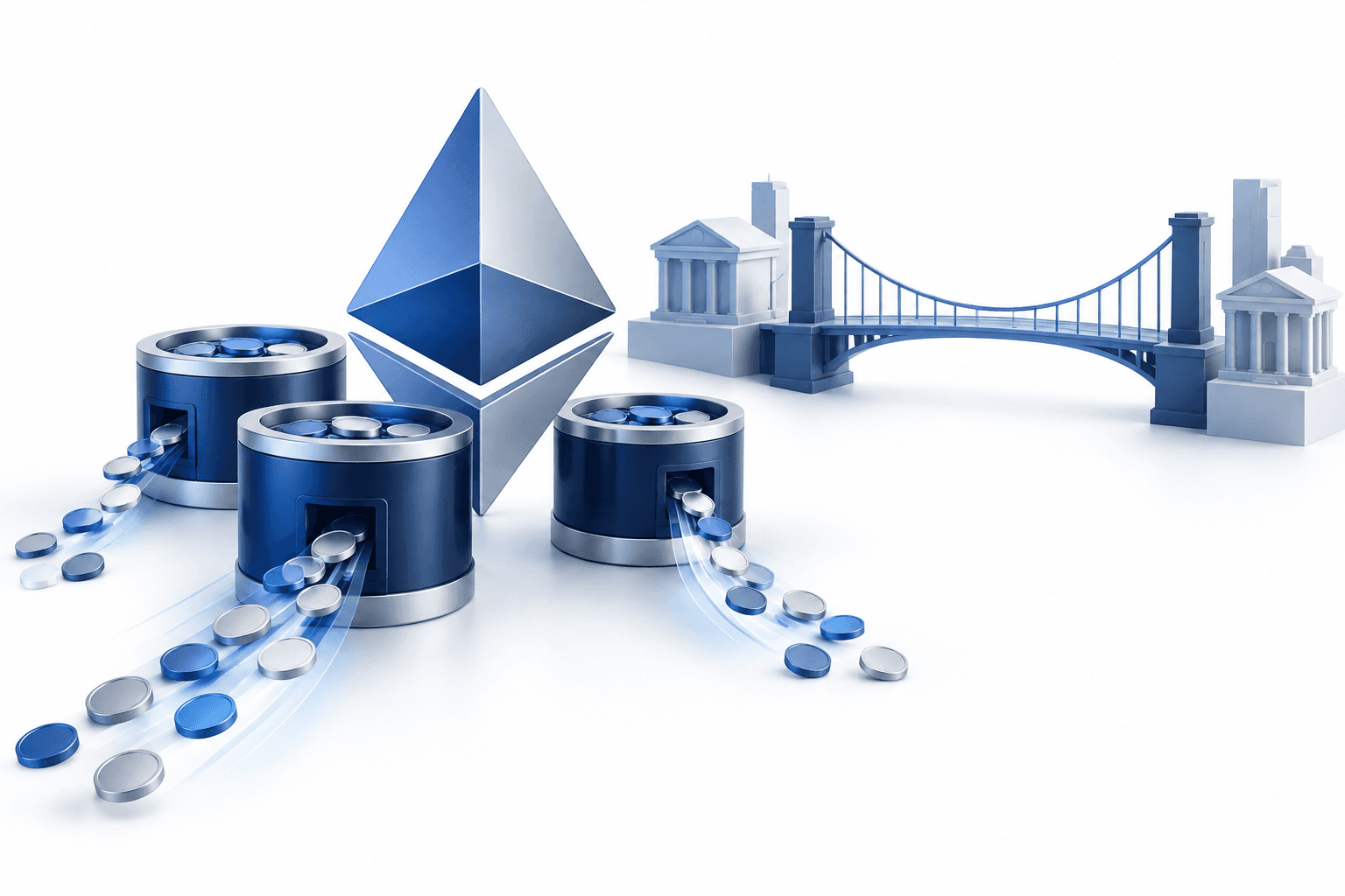 Ethereumin hinta painui alle 2 400 dollarin ETF-rahastojen varojen ulosvirtausten jatkuessa