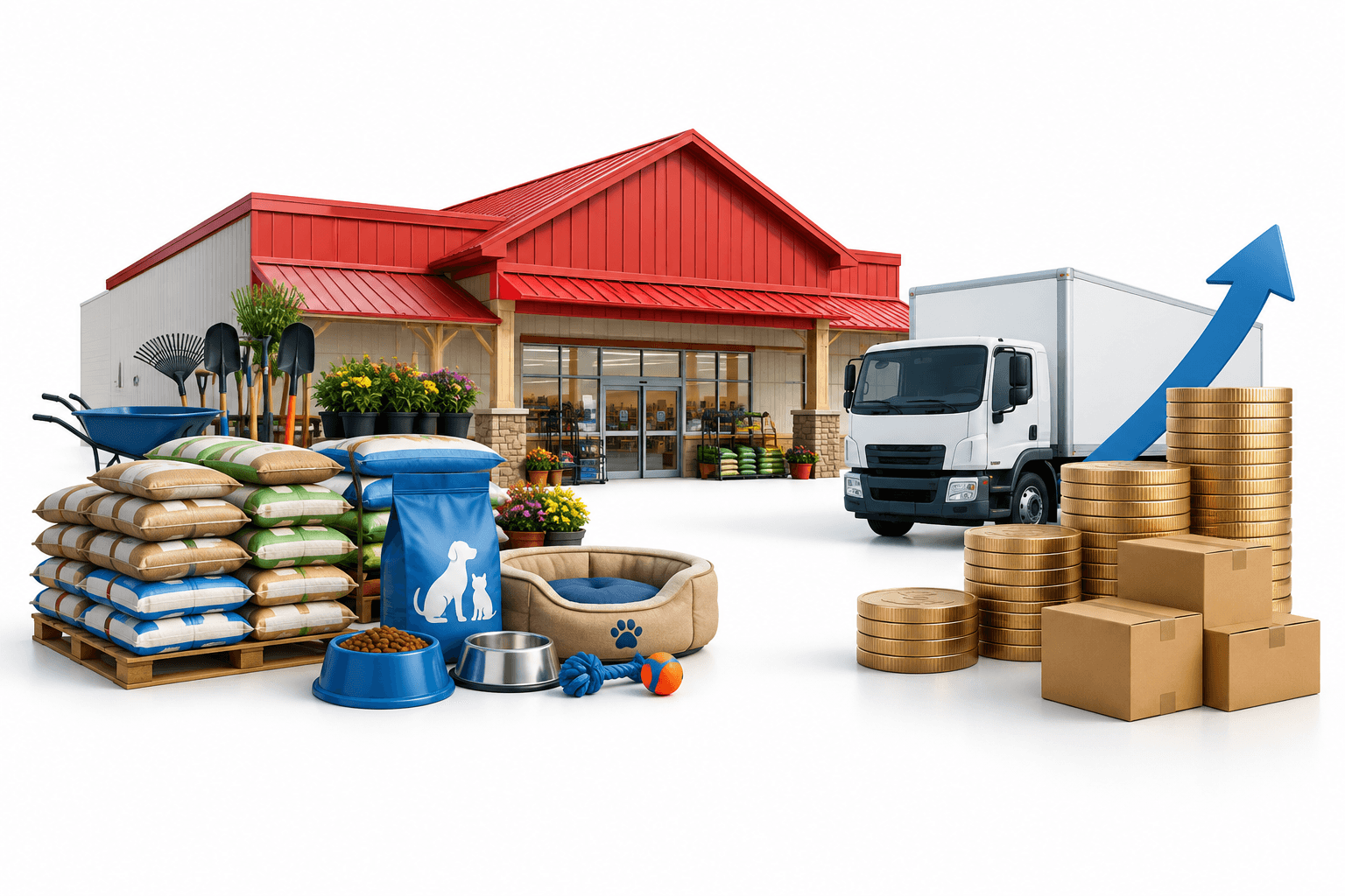 Vooruitzichten Tractor Supply blijven stabiel terwijl de winst in Q3 daalt