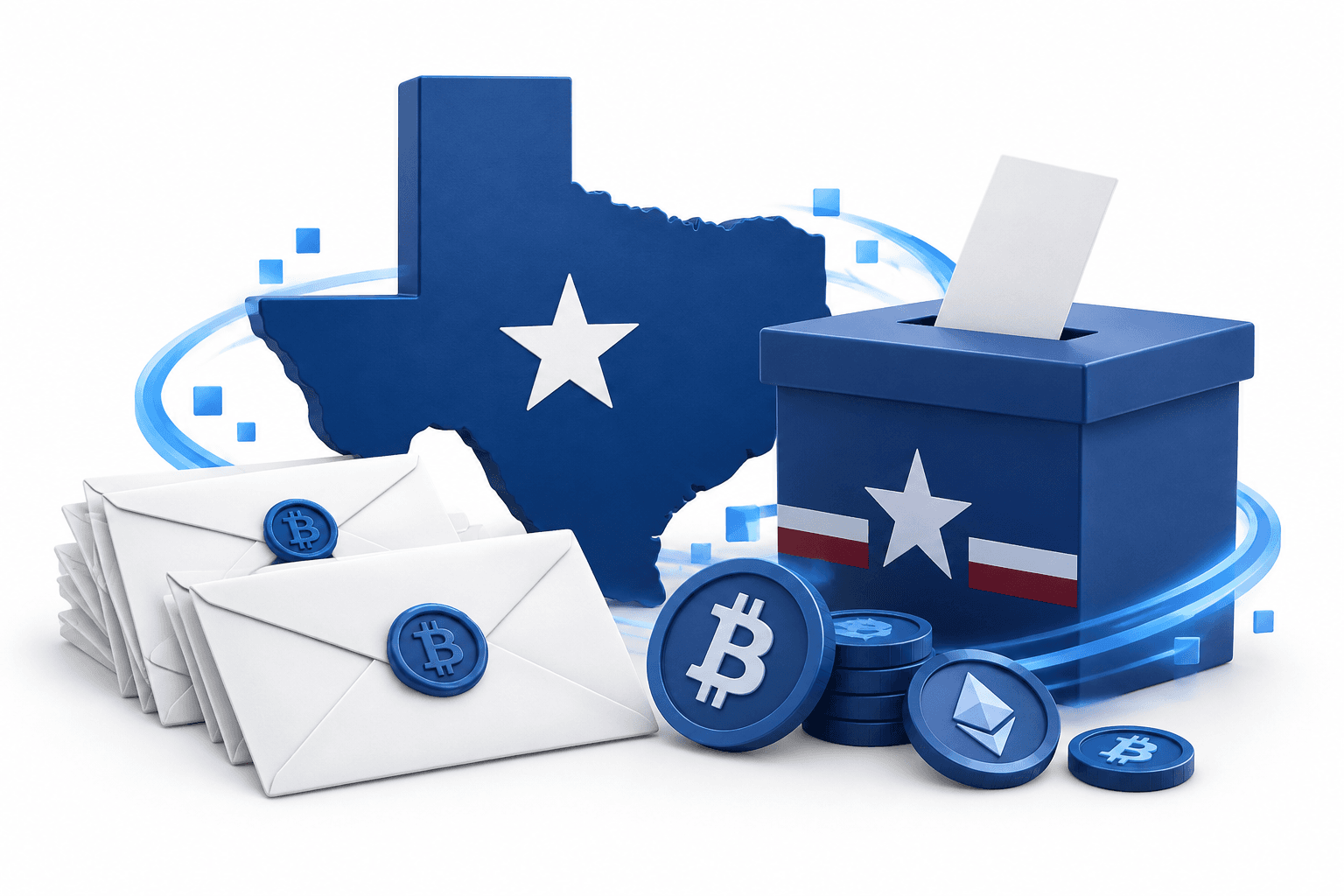 Belanja PAC kripto meluas ke Texas dengan dukungan $81.000 untuk Paxton