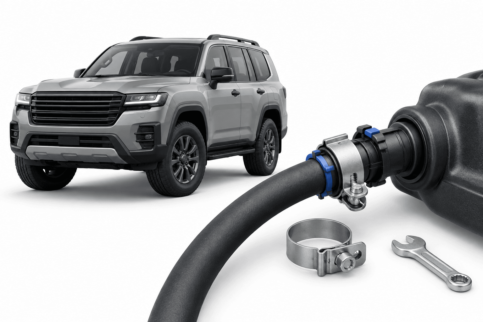 การเรียกคืน Land Cruiser ครอบคลุมรถไฮบริด 105,794 คันในสหรัฐฯ เนื่องจากเสี่ยงเกิดไฟไหม้