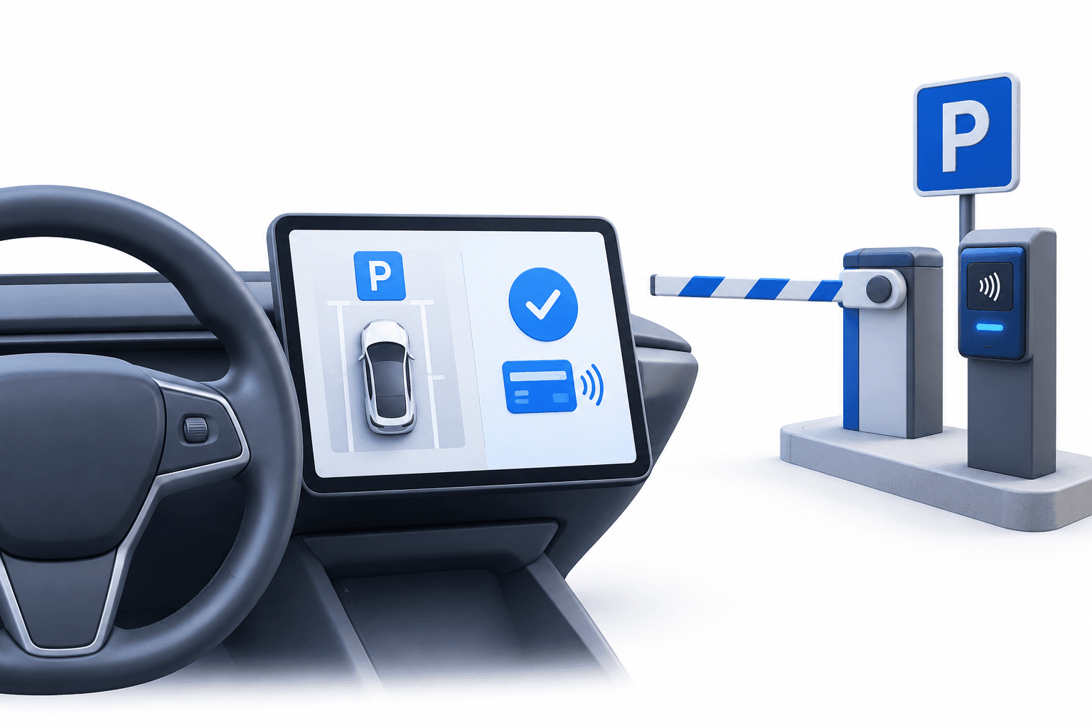Alipay-Tesla ortaklığı araç içi otopark ödemelerini hedefliyor
