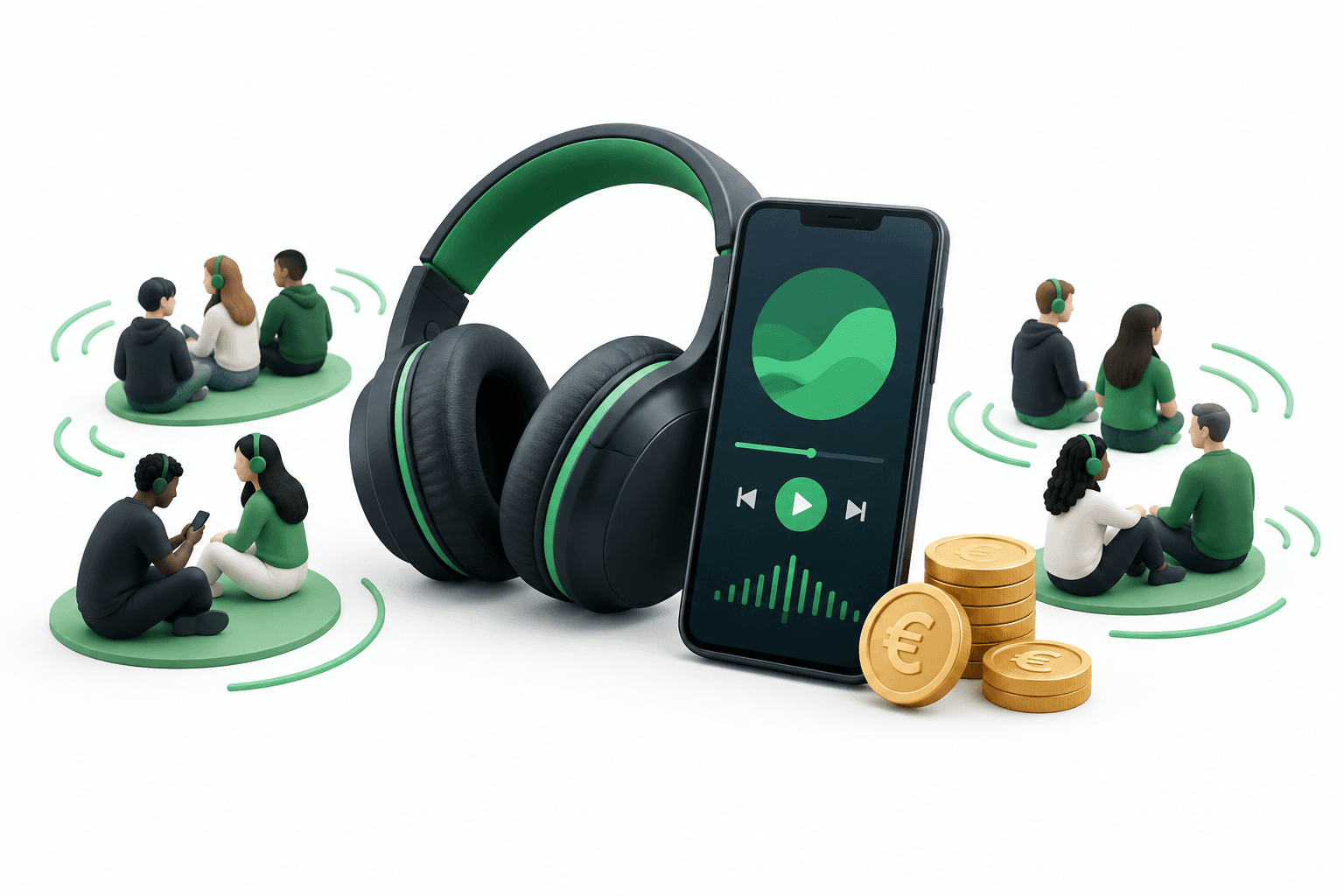 Utili Spotify: utenti del terzo trimestre in aumento dell’11%, prospettive di crescita per il quarto trimestre